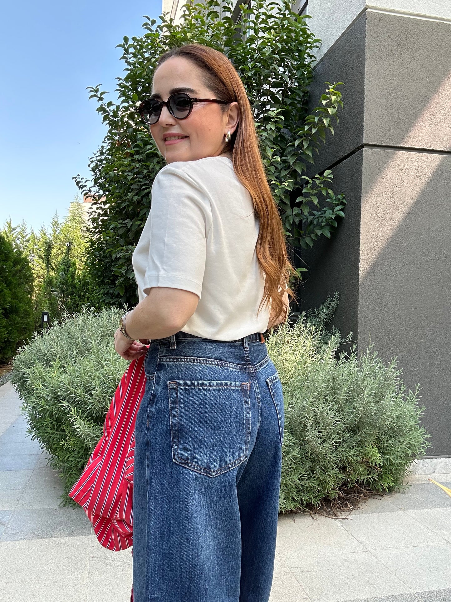 Rims barrel jean