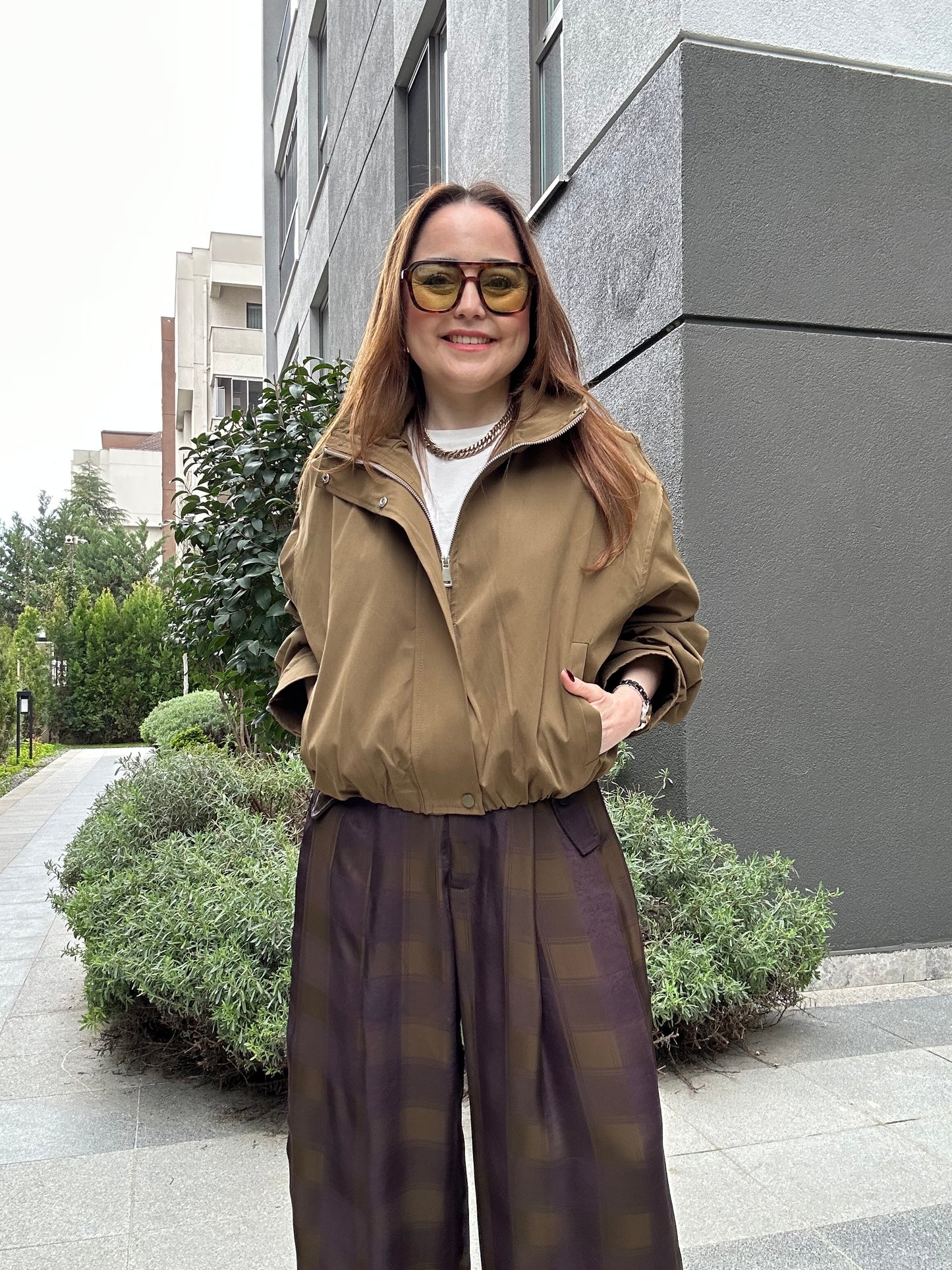 Premium bomber ceket