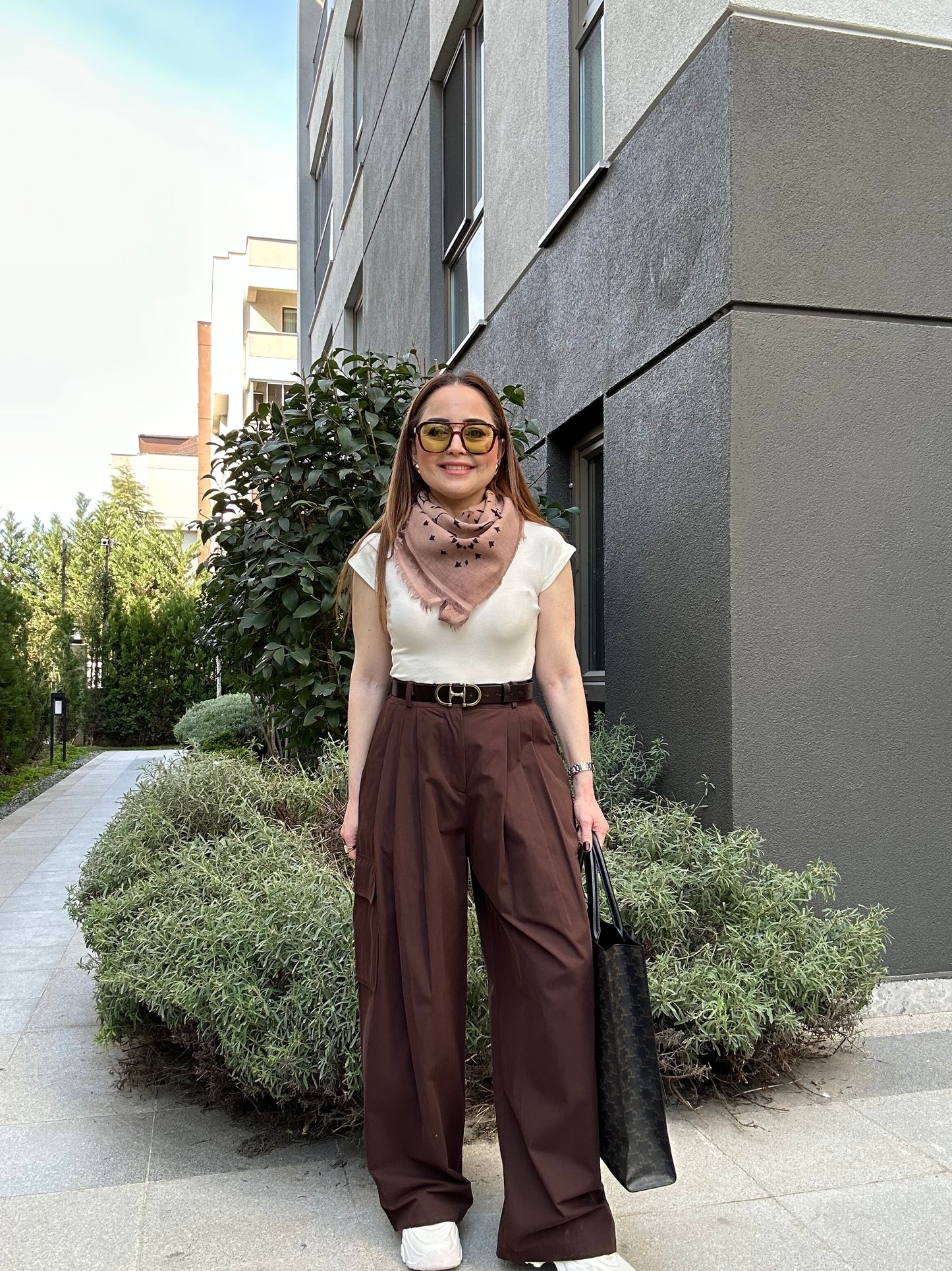 Premium kargo pantolon