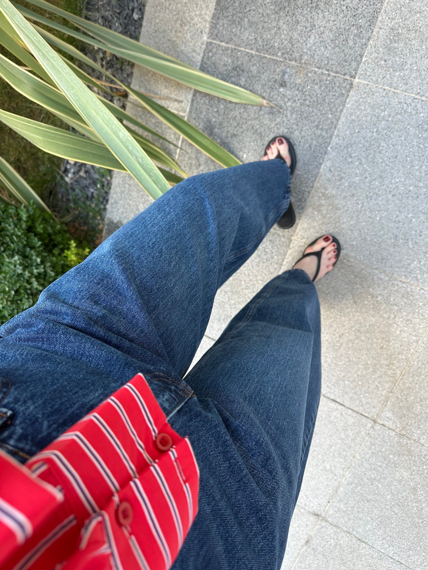 Rims barrel jean