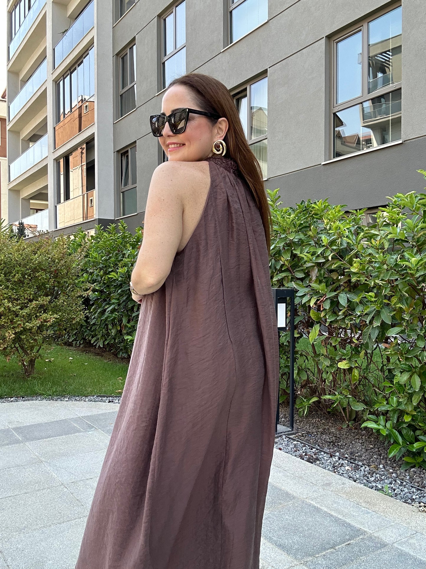 Lace Dantelli Elbise