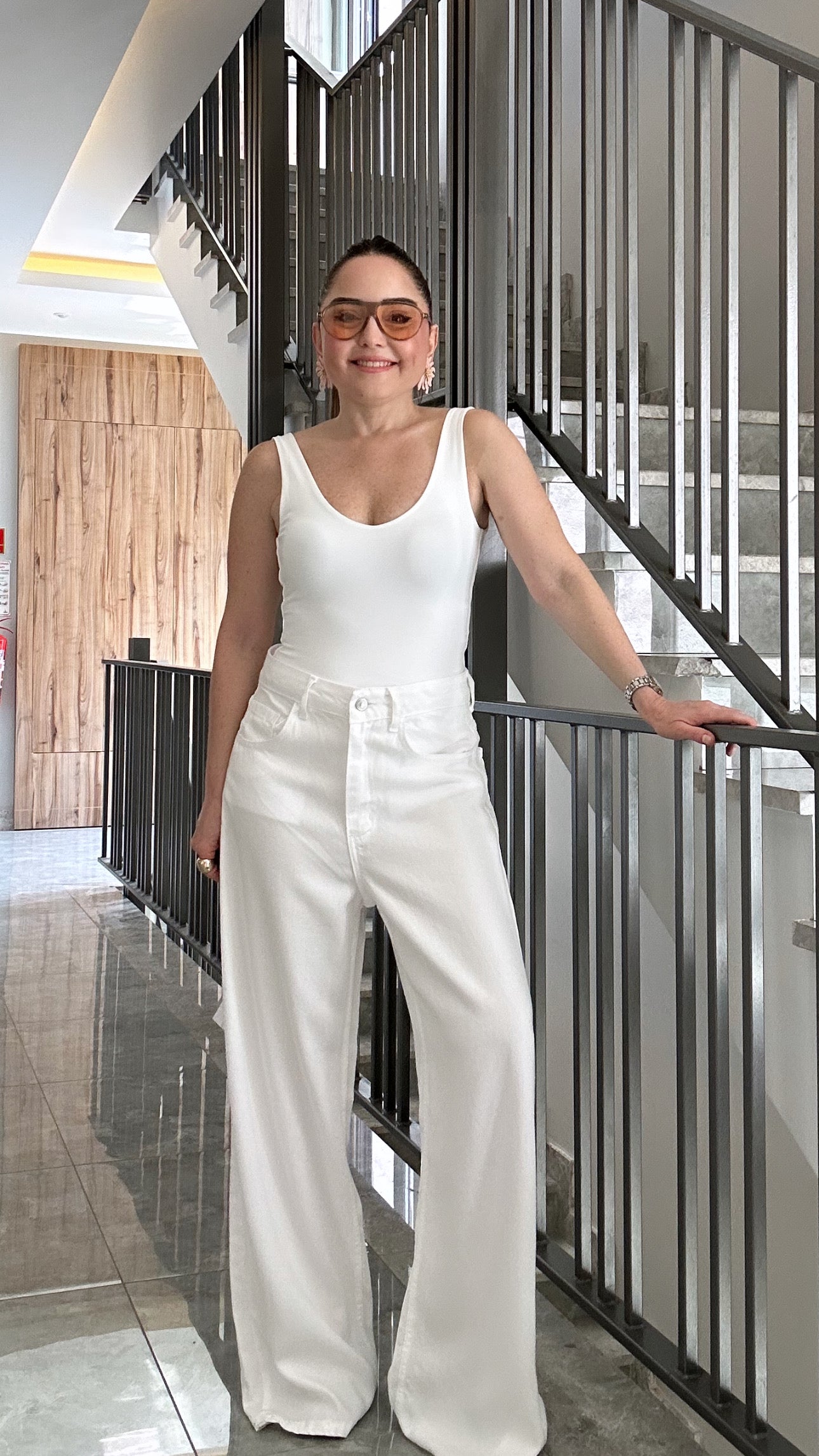 Tensel denim pantolon