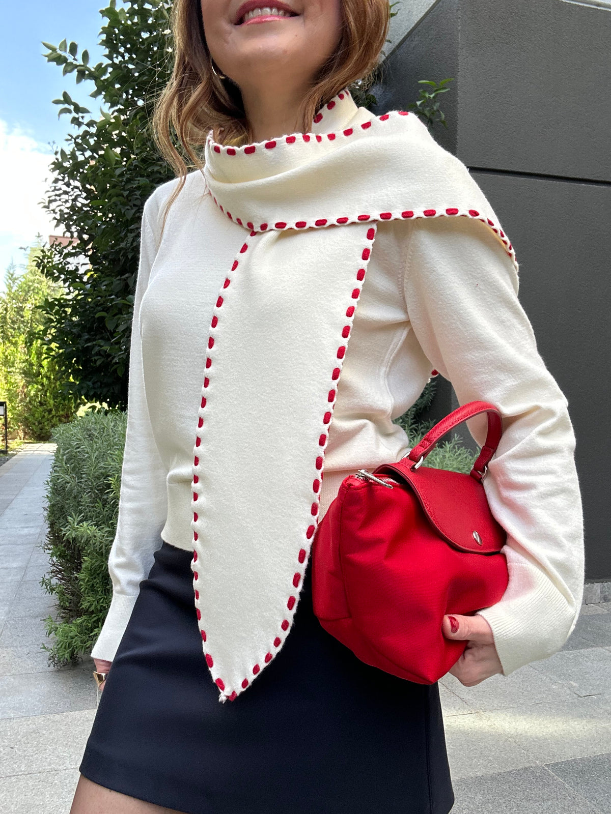 Lola premium detaylı triko