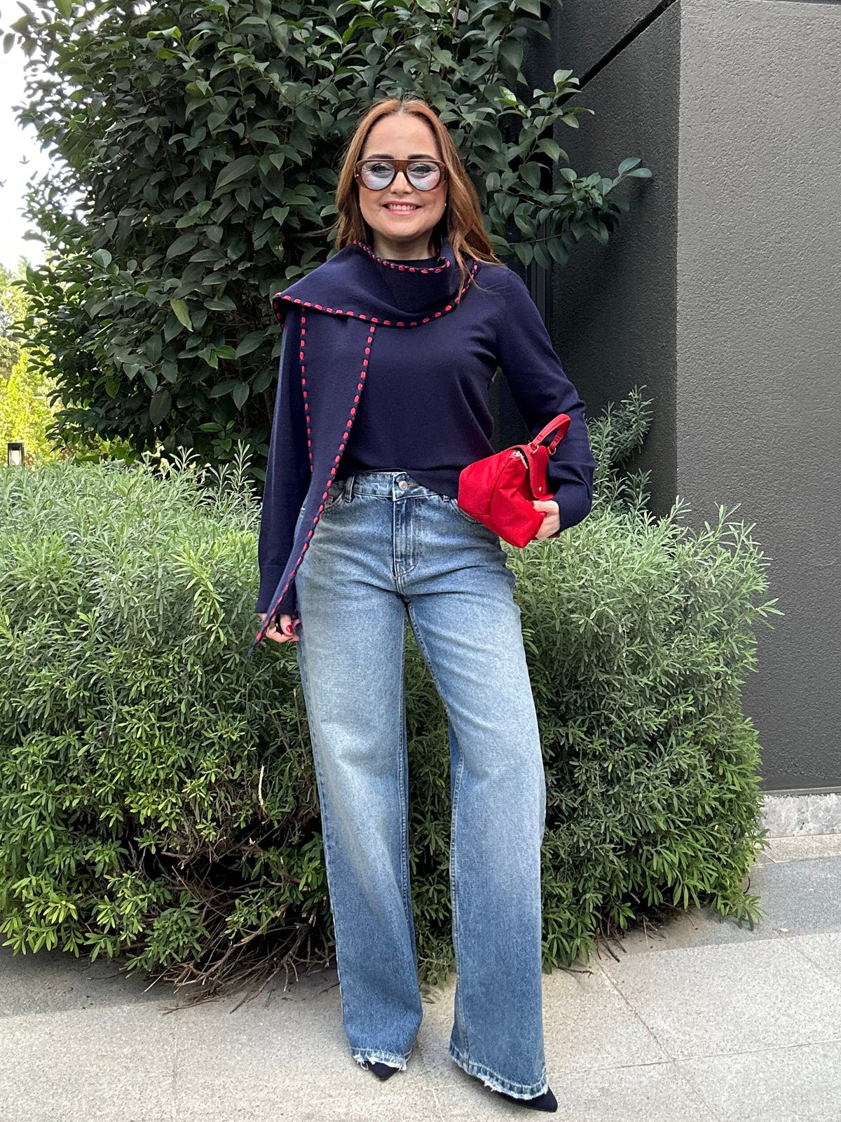 Lola premium detaylı triko