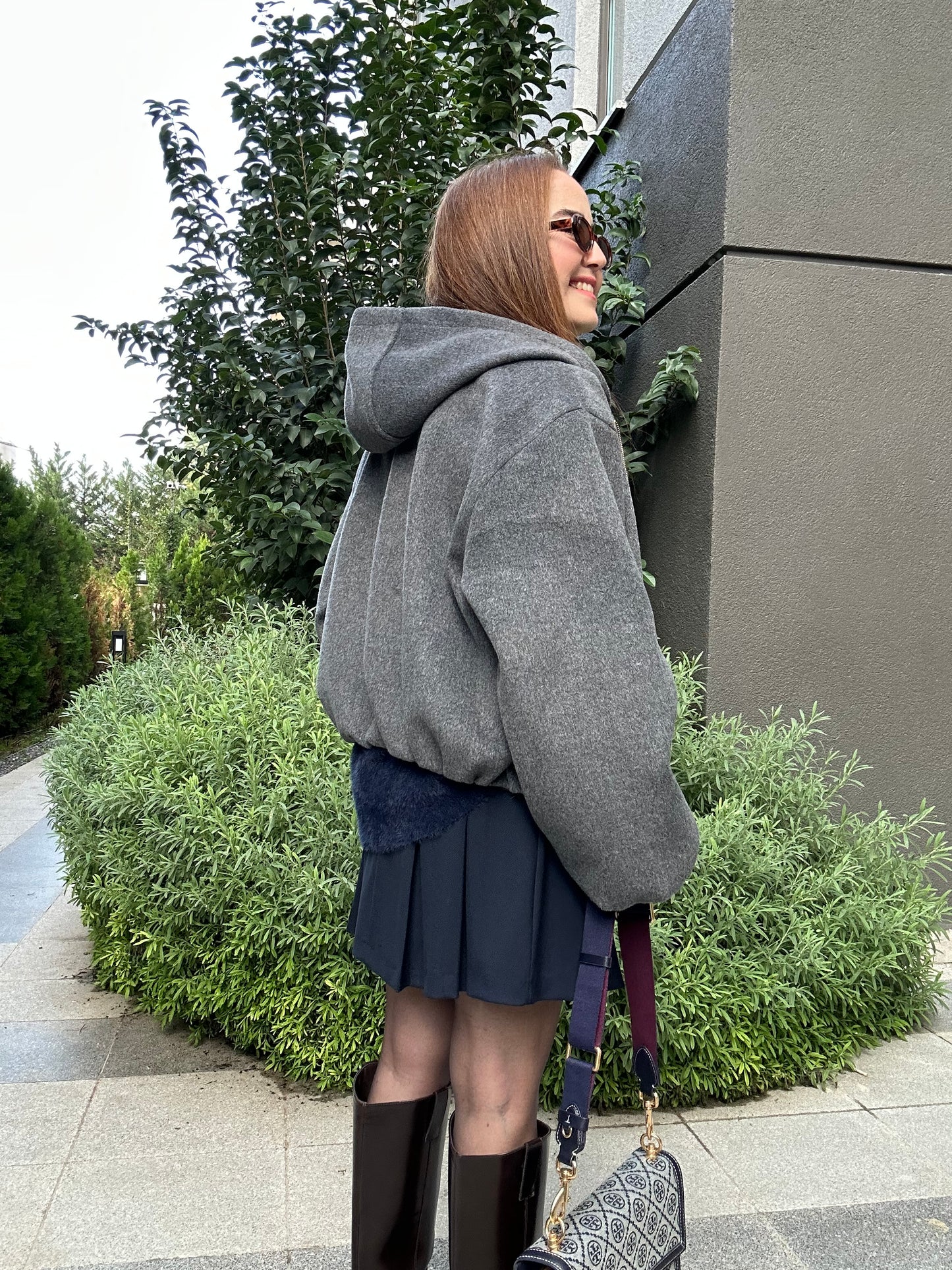 Premium kaşe astarlı mont