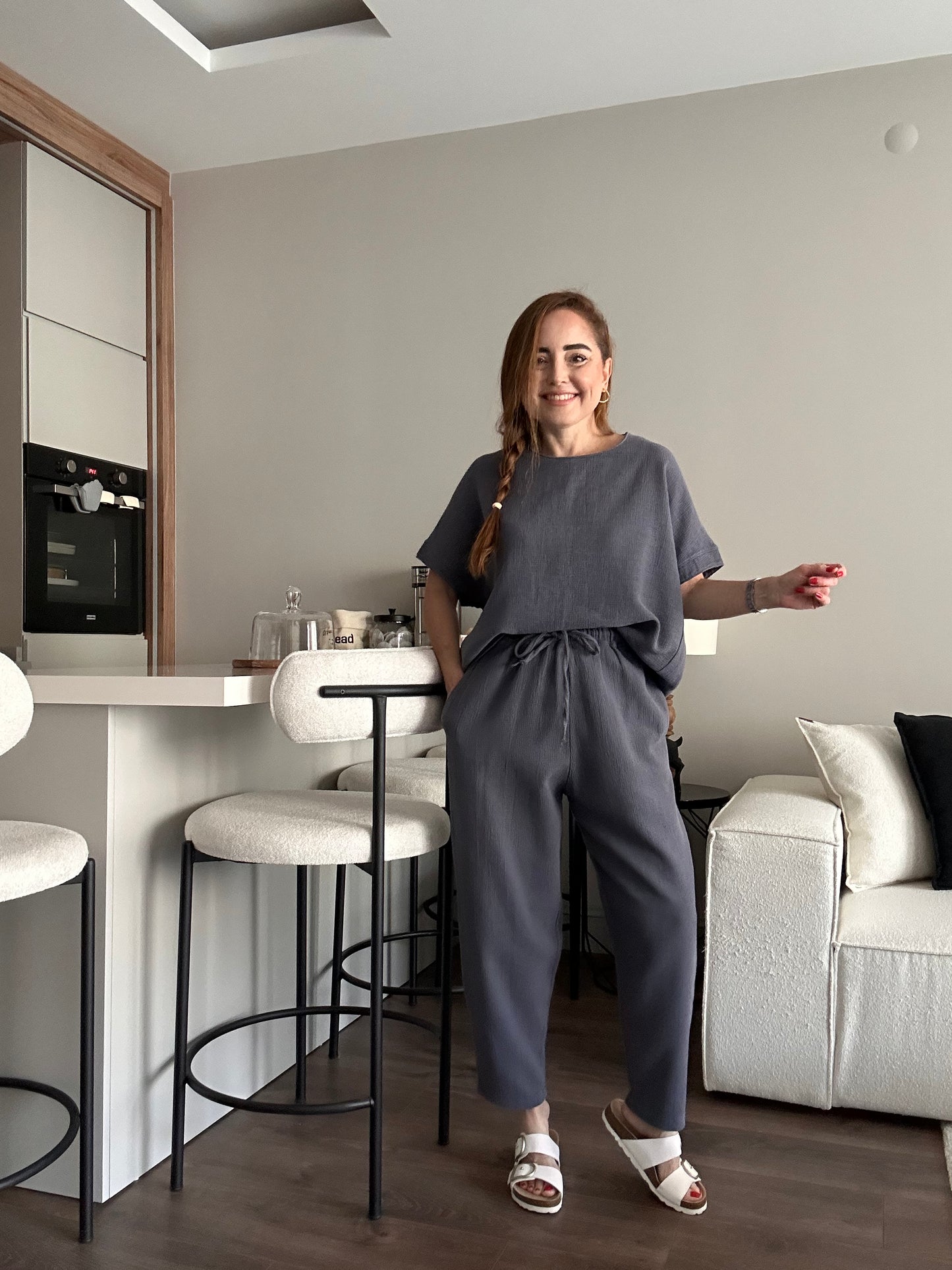 Premium dokulu takım