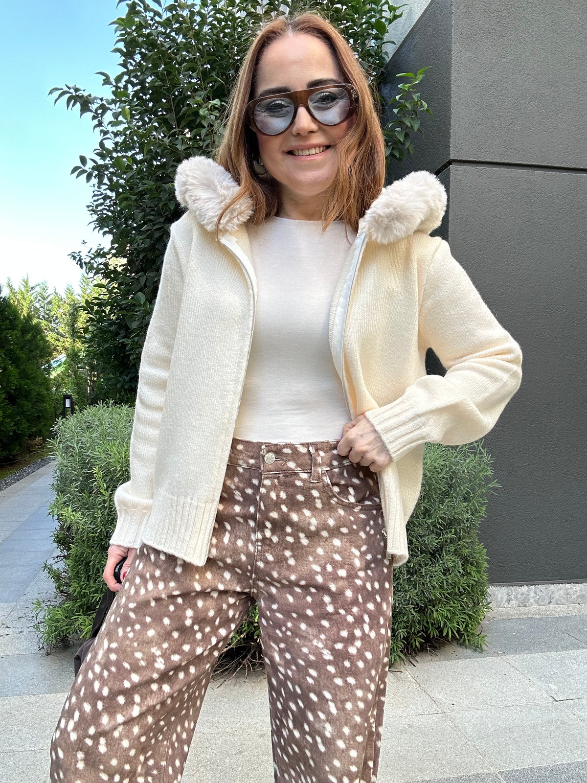Bambi desen pantolon
