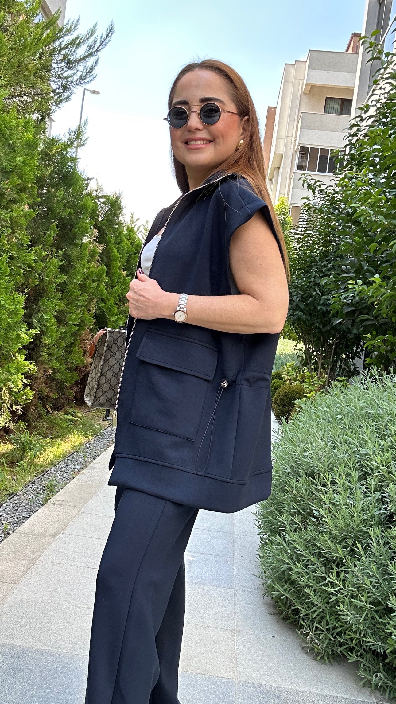 Premium Cepli Modal Takım