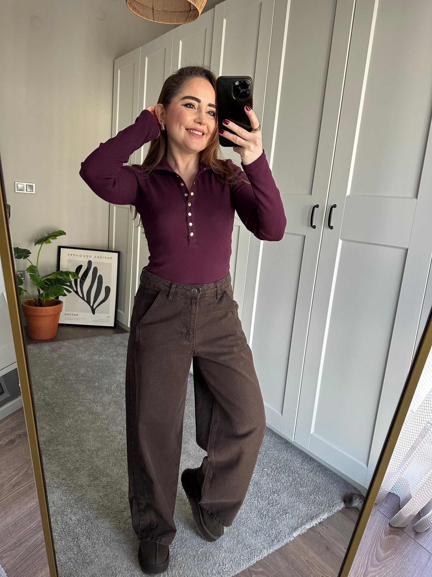 Gold çıtçıtlı fitilli body