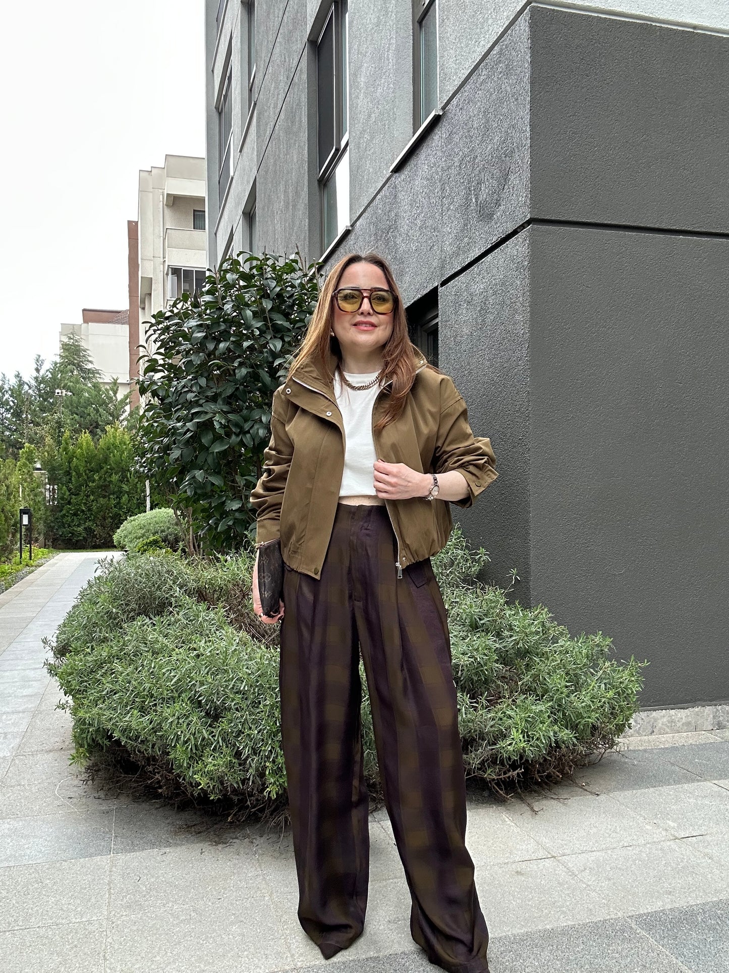 Marka muadil tensel pantolon