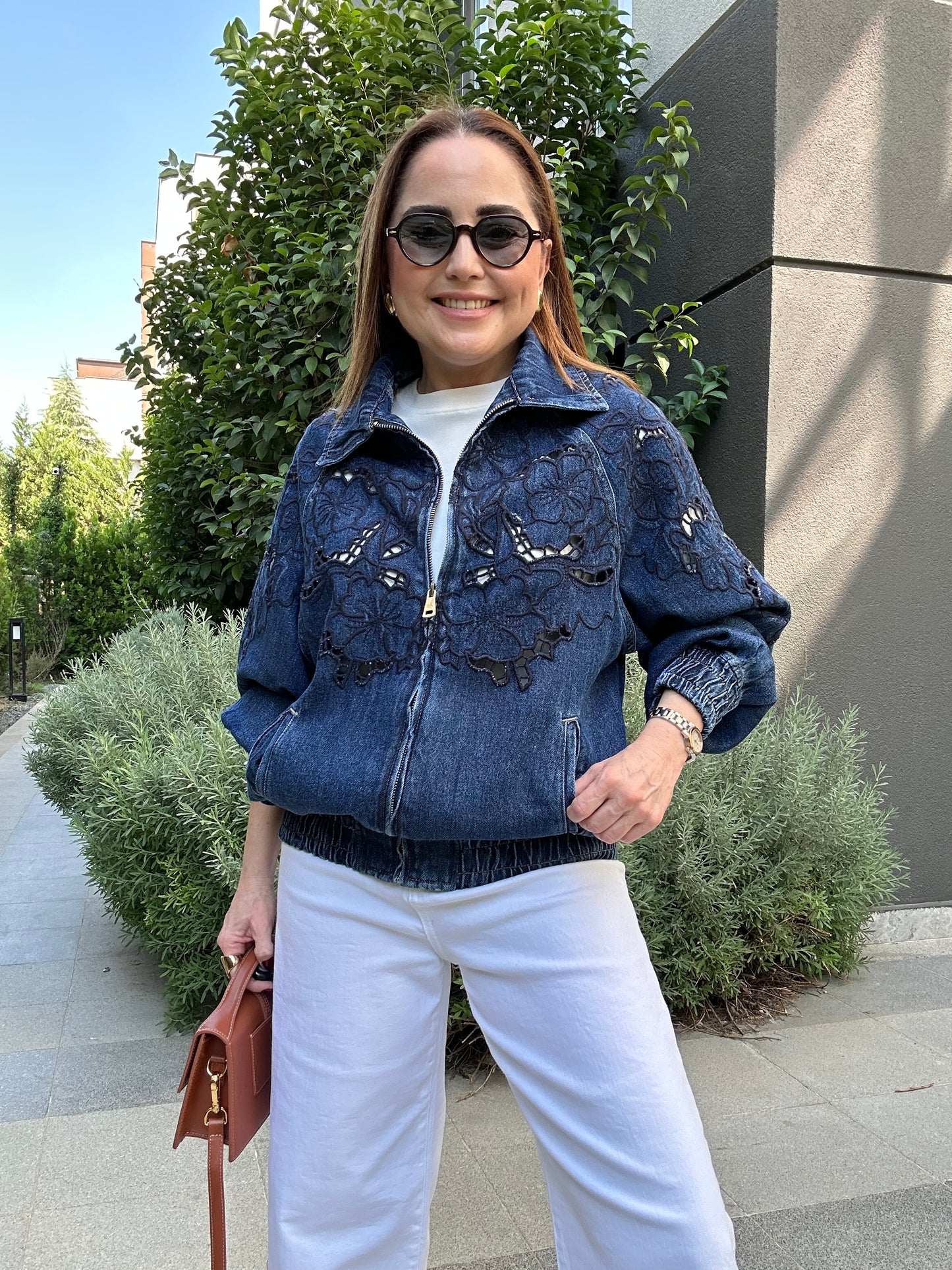 Lora denim ceket