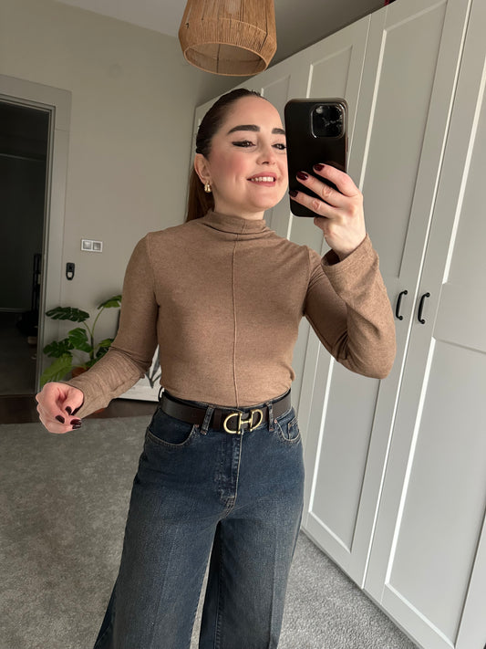 Dilvin dikişli balıkçı triko