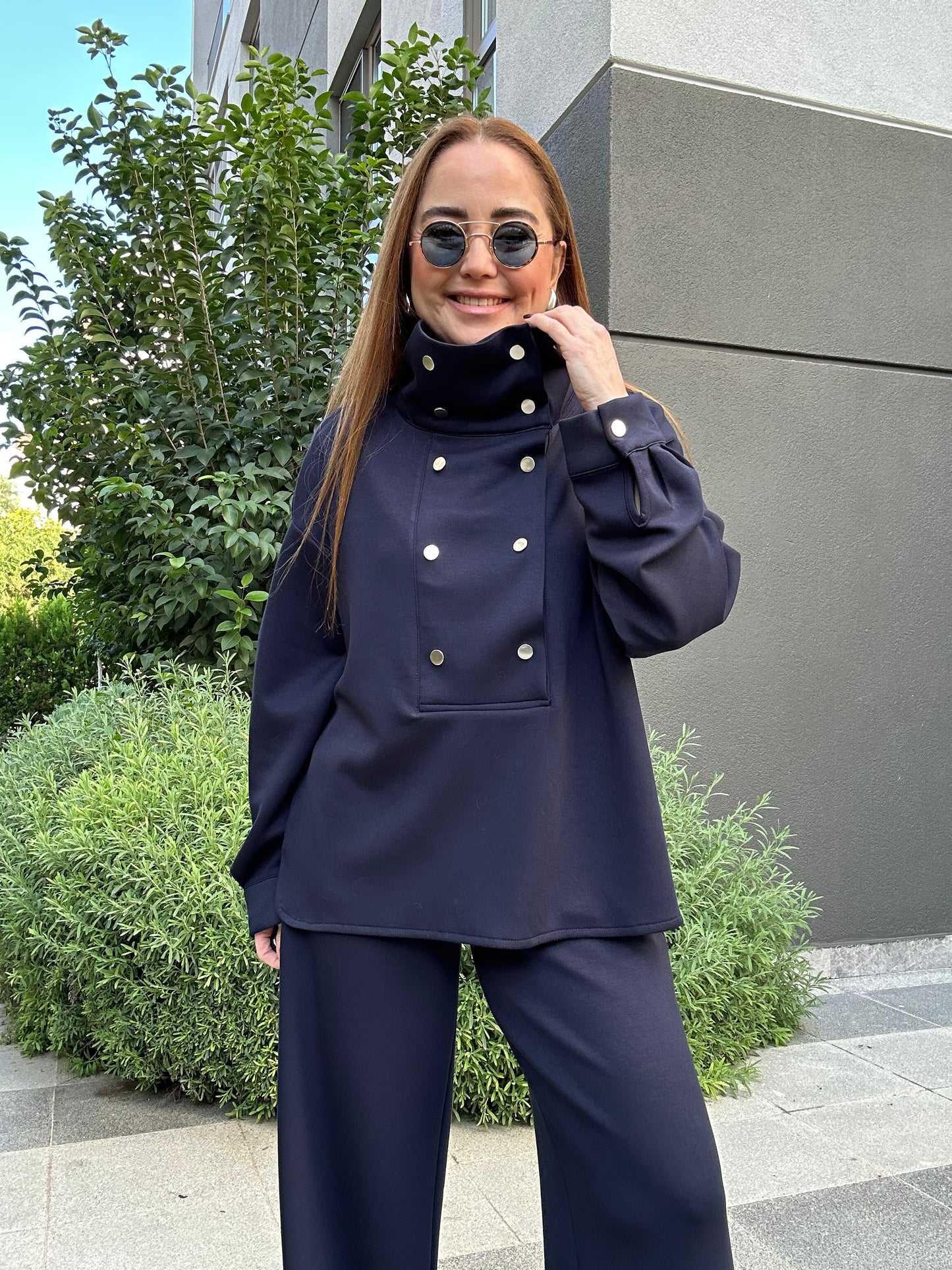 Premium Çıtçıtlı Modal Takım