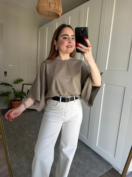 Premium yarasa kol tişört