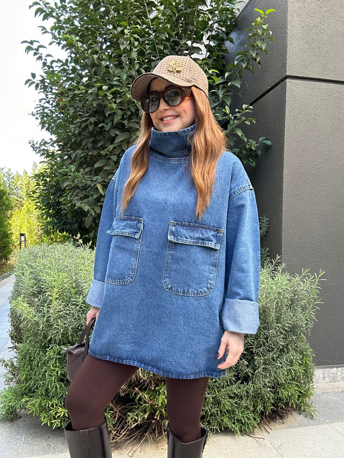 Mood denim sweat