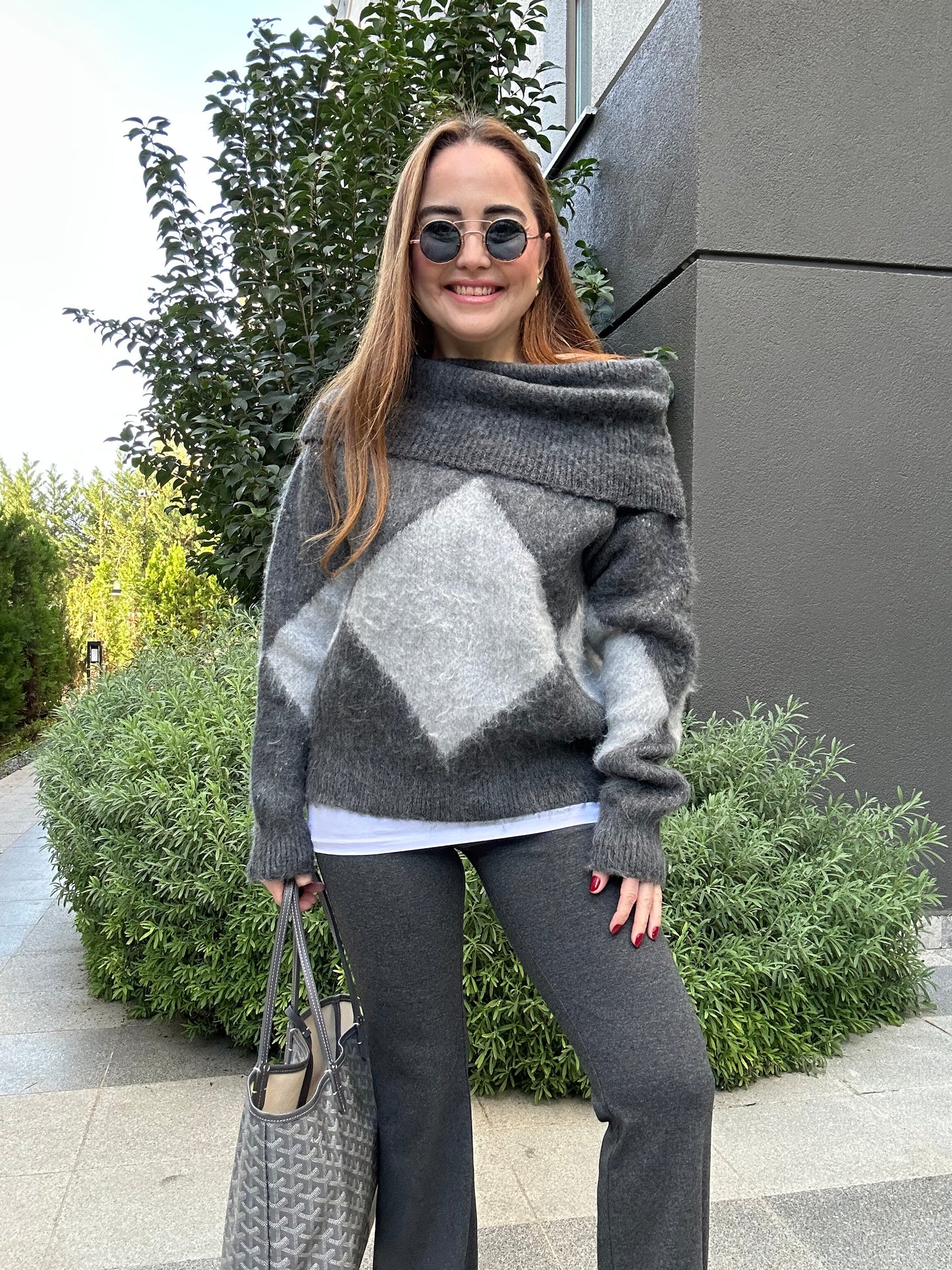 Baklava desen prenses kazak