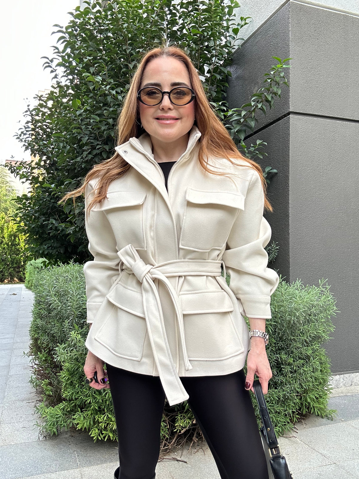 Pure kaşe mont