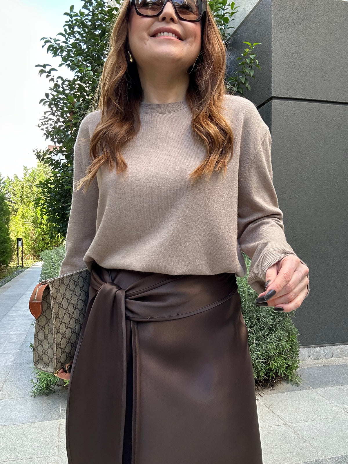 Sole basic dilvin triko