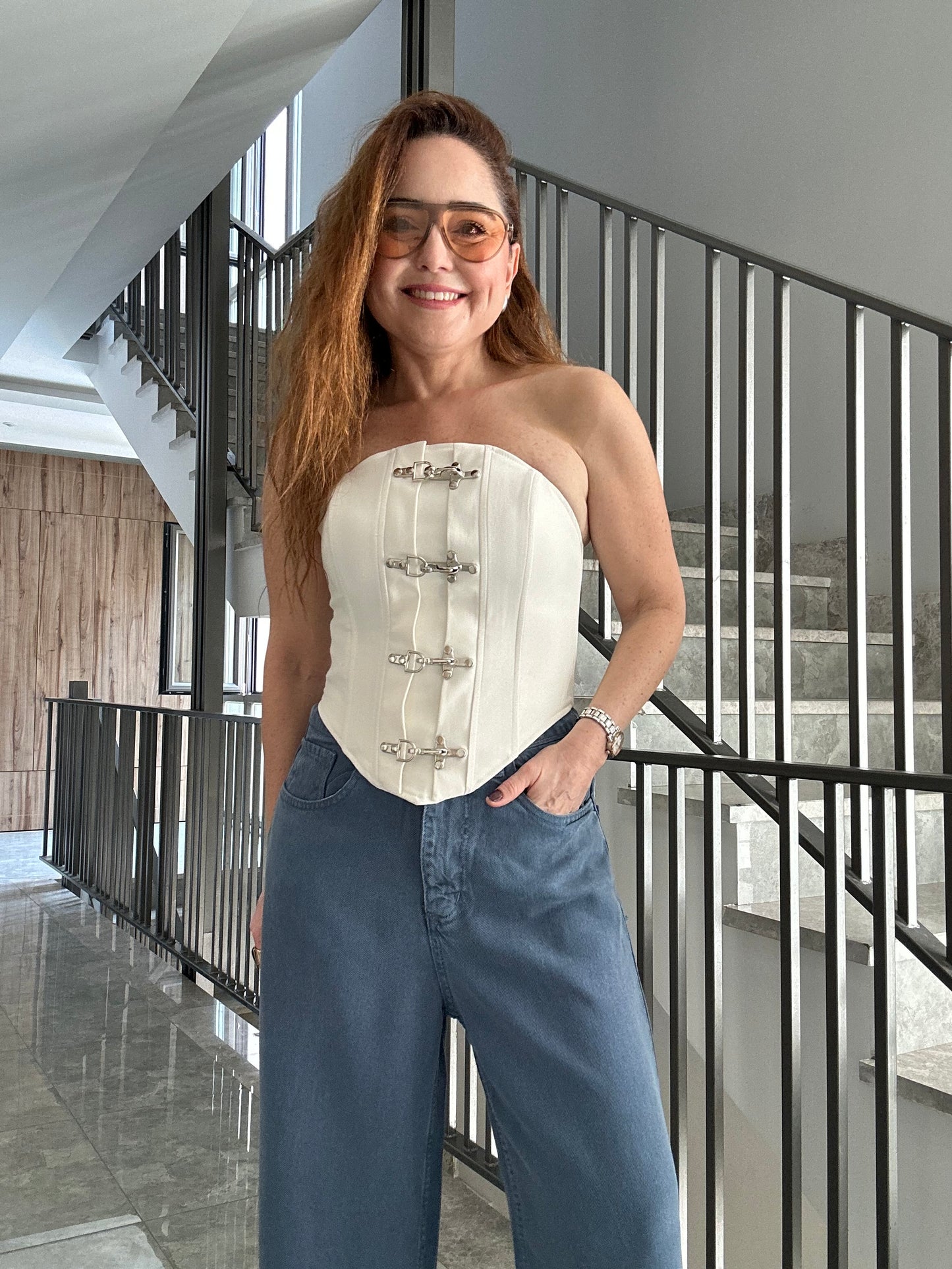 Adria kelepçe korse