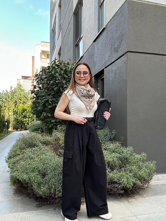 Premium kargo pantolon