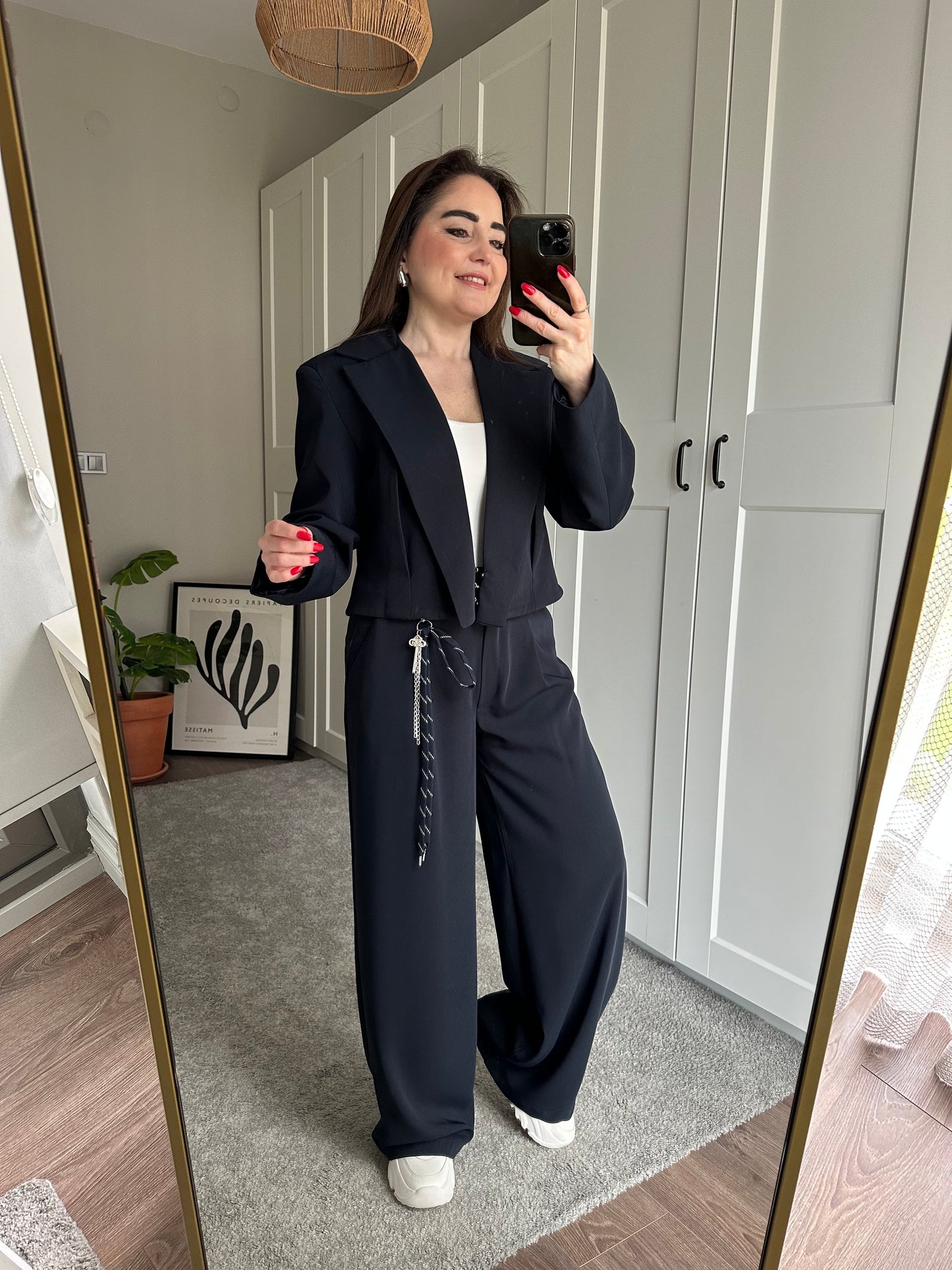 Premium charm detaylı takım