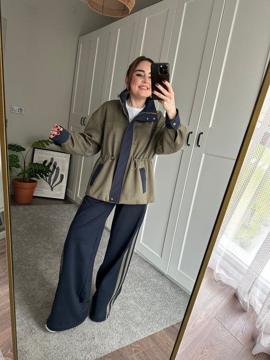 Tasarım iki renkli takım