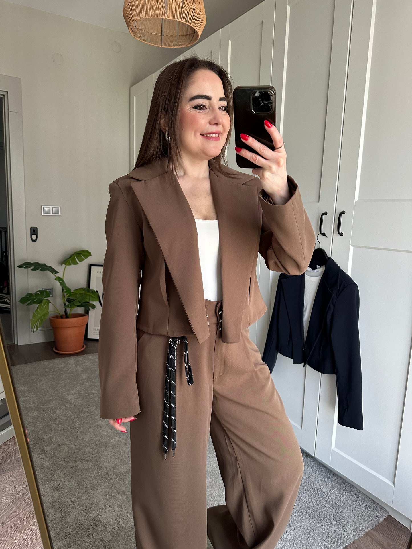Premium charm detaylı takım