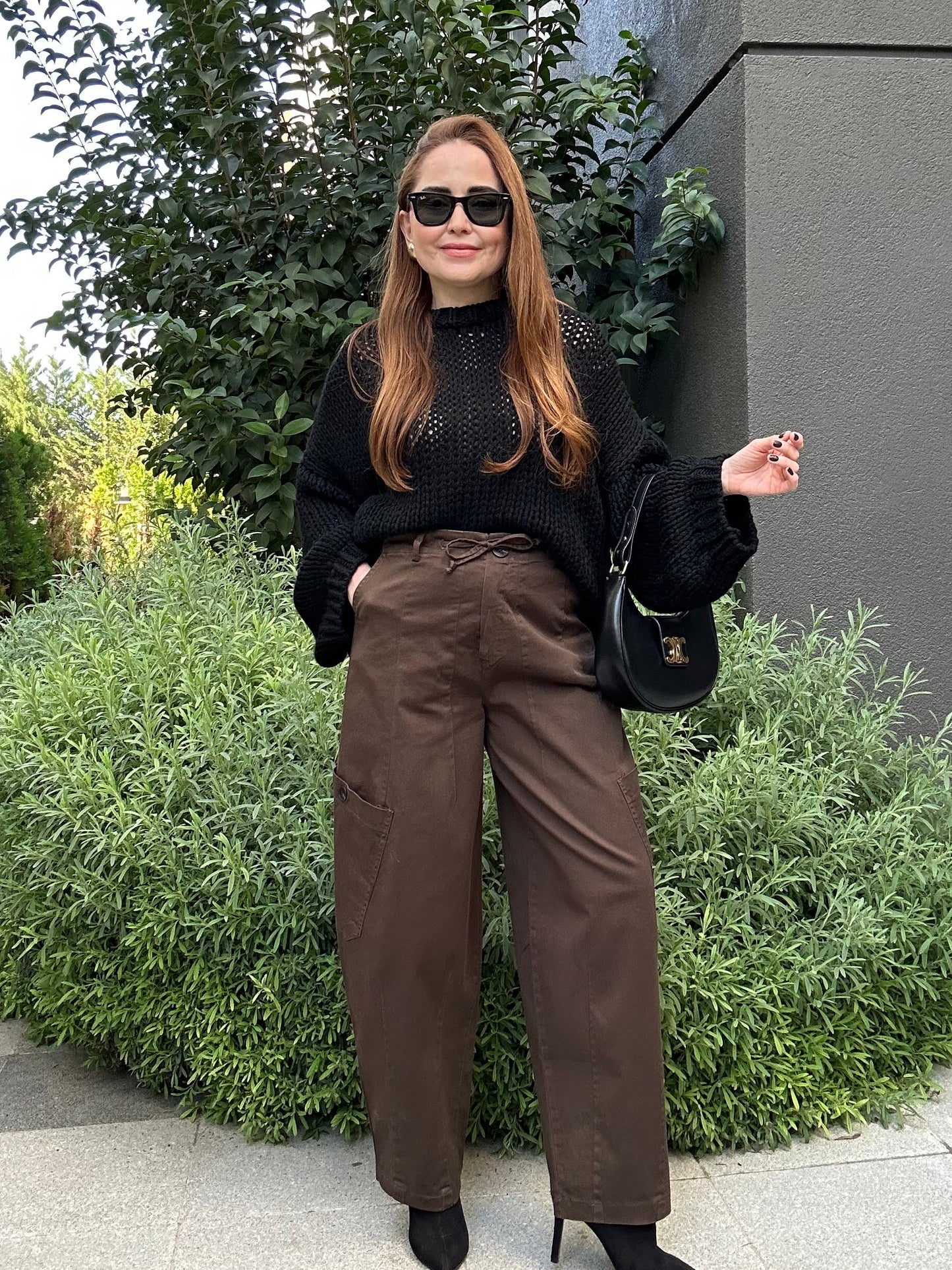 Premium kargo pantolon