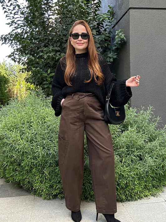 Premium kargo pantolon