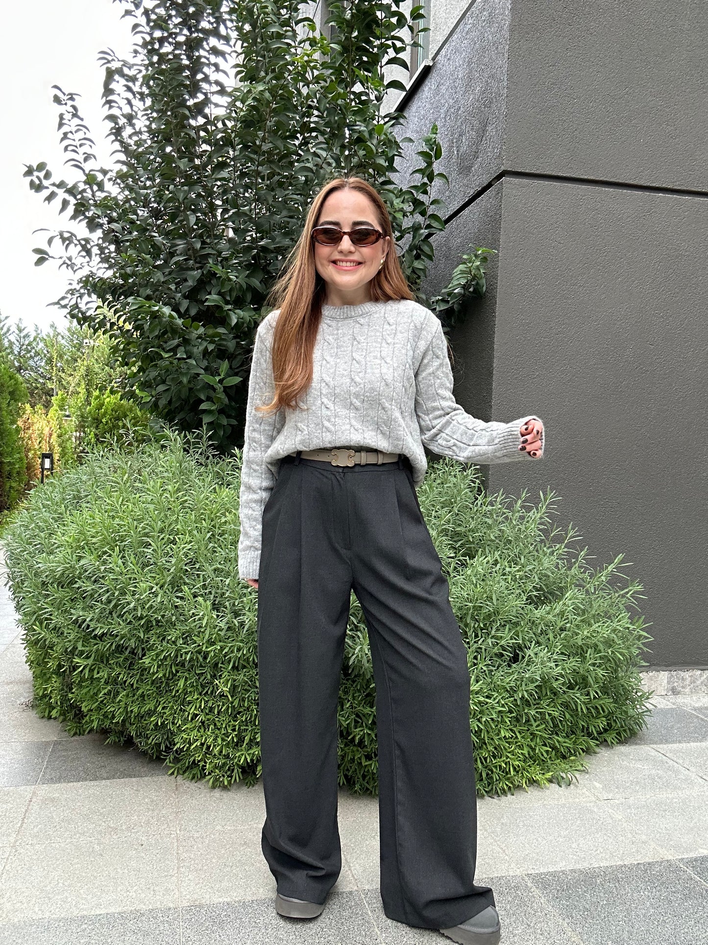 Marka muadil kumaş palazzo