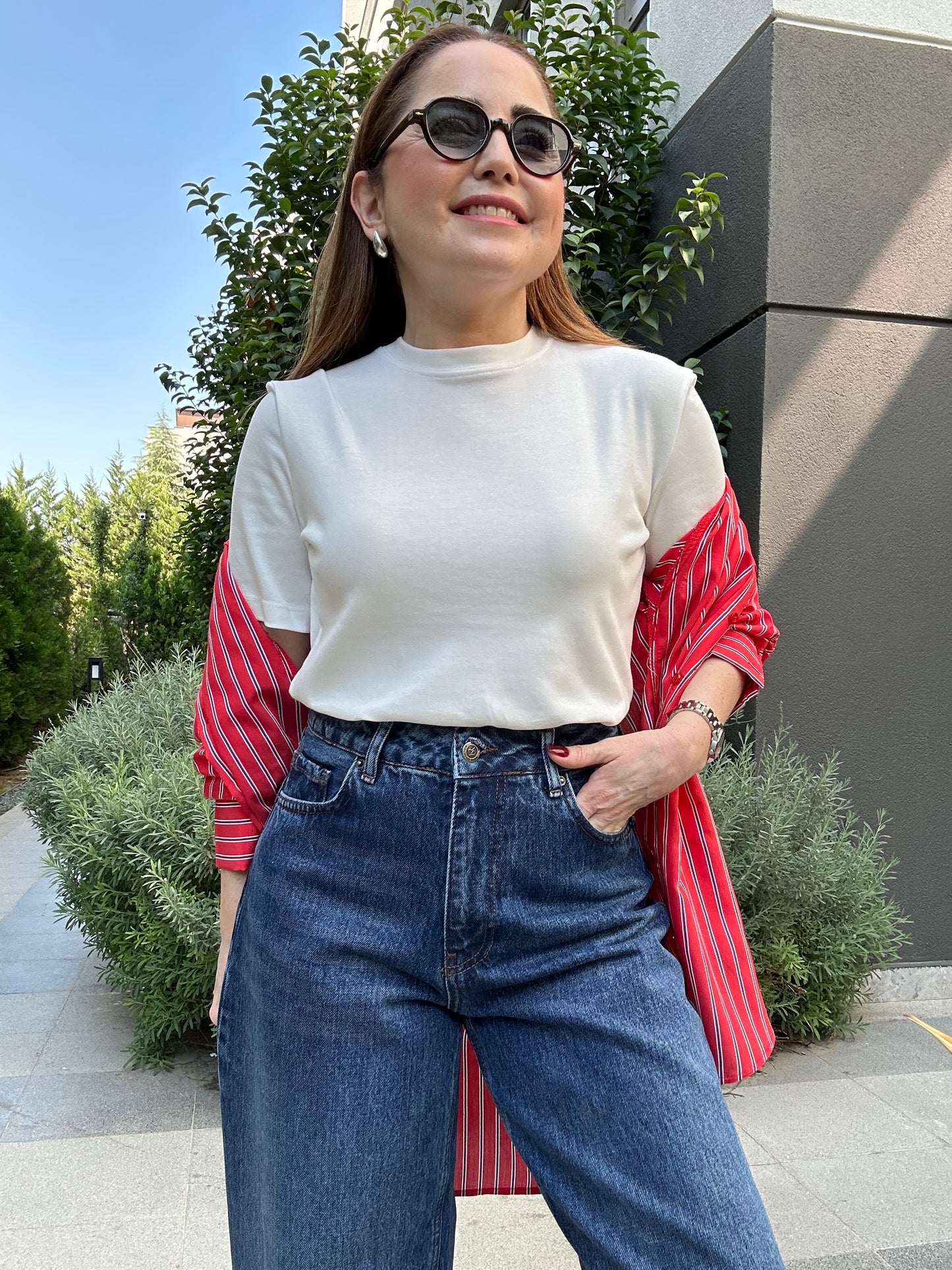 Rims barrel jean