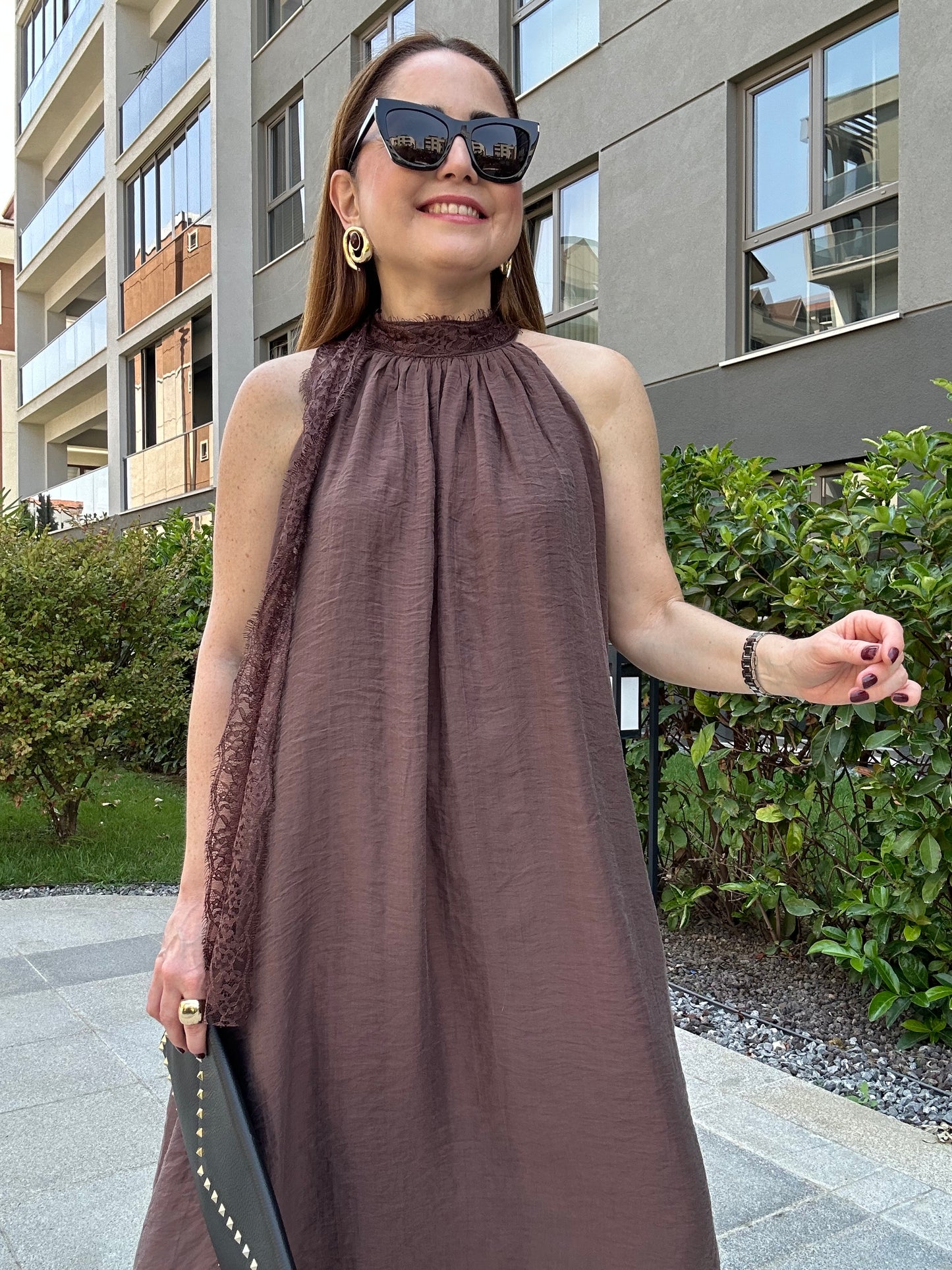 Lace Dantelli Elbise