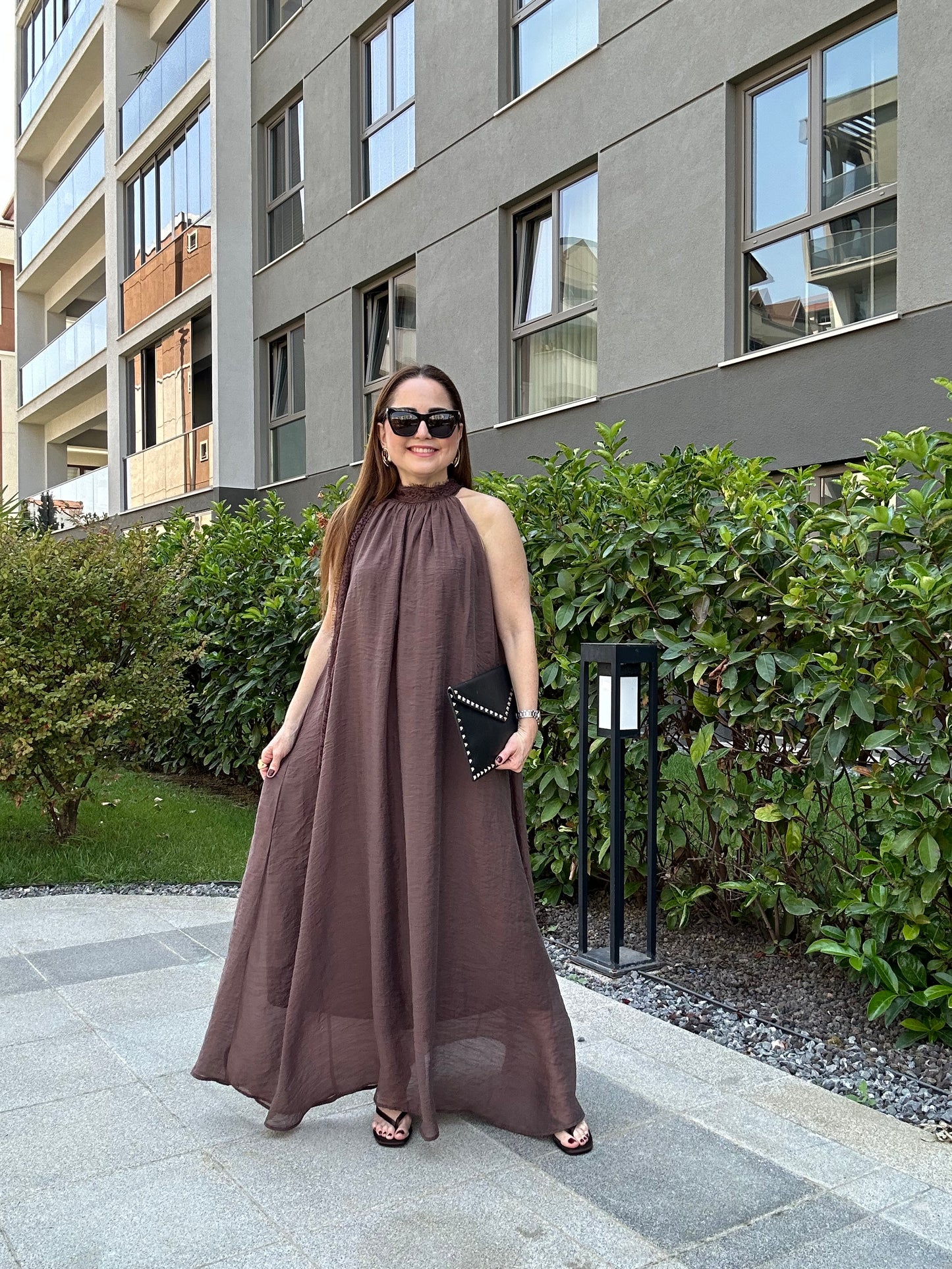 Lace Dantelli Elbise