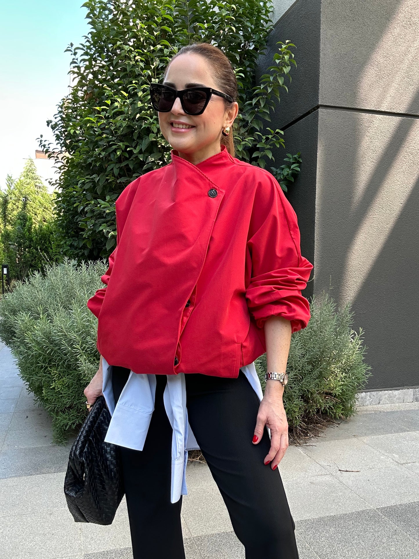 Ruby trençkot
