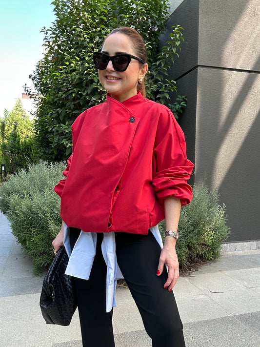 Ruby trençkot