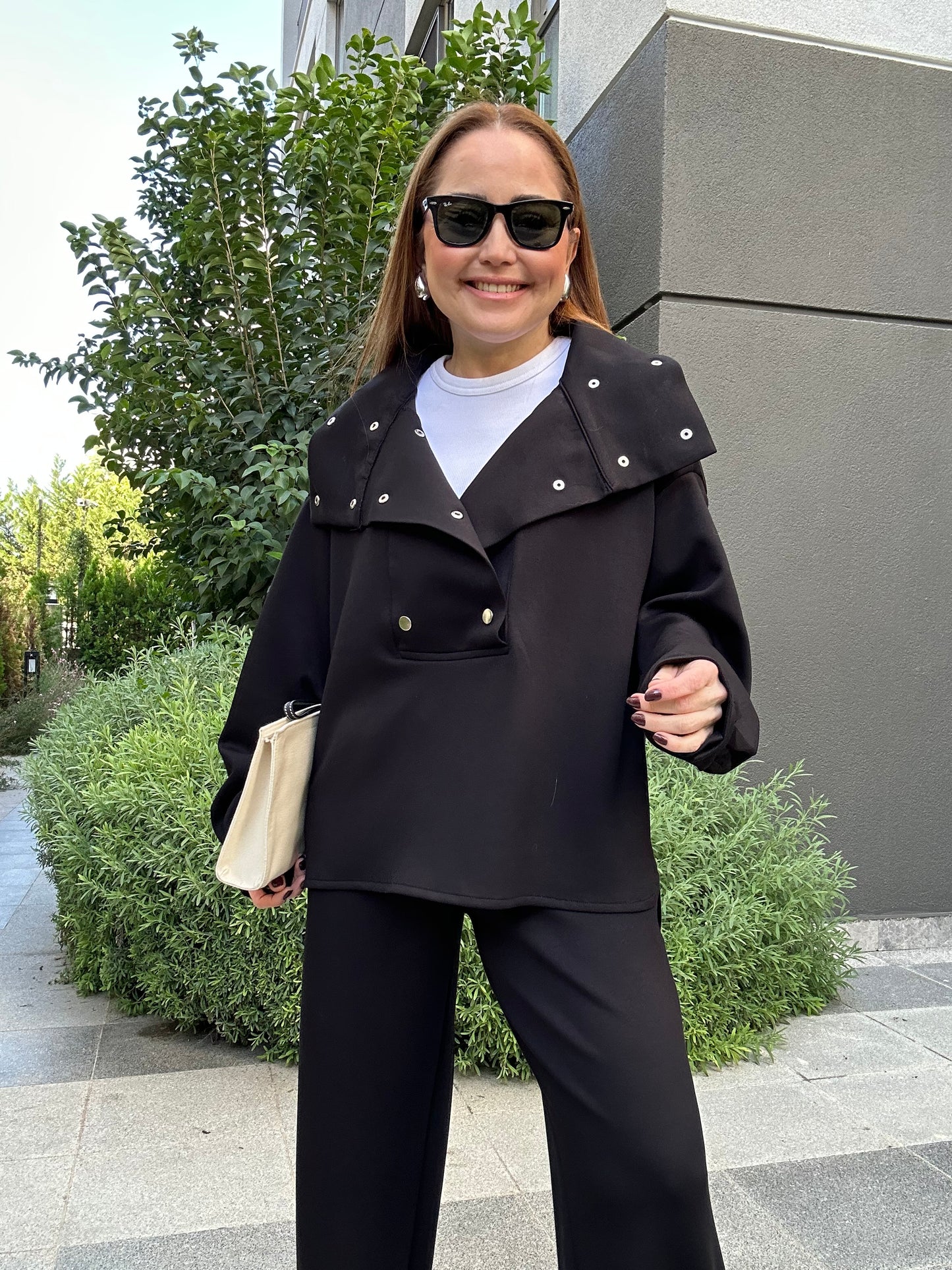 Premium Çıtçıtlı Modal Takım