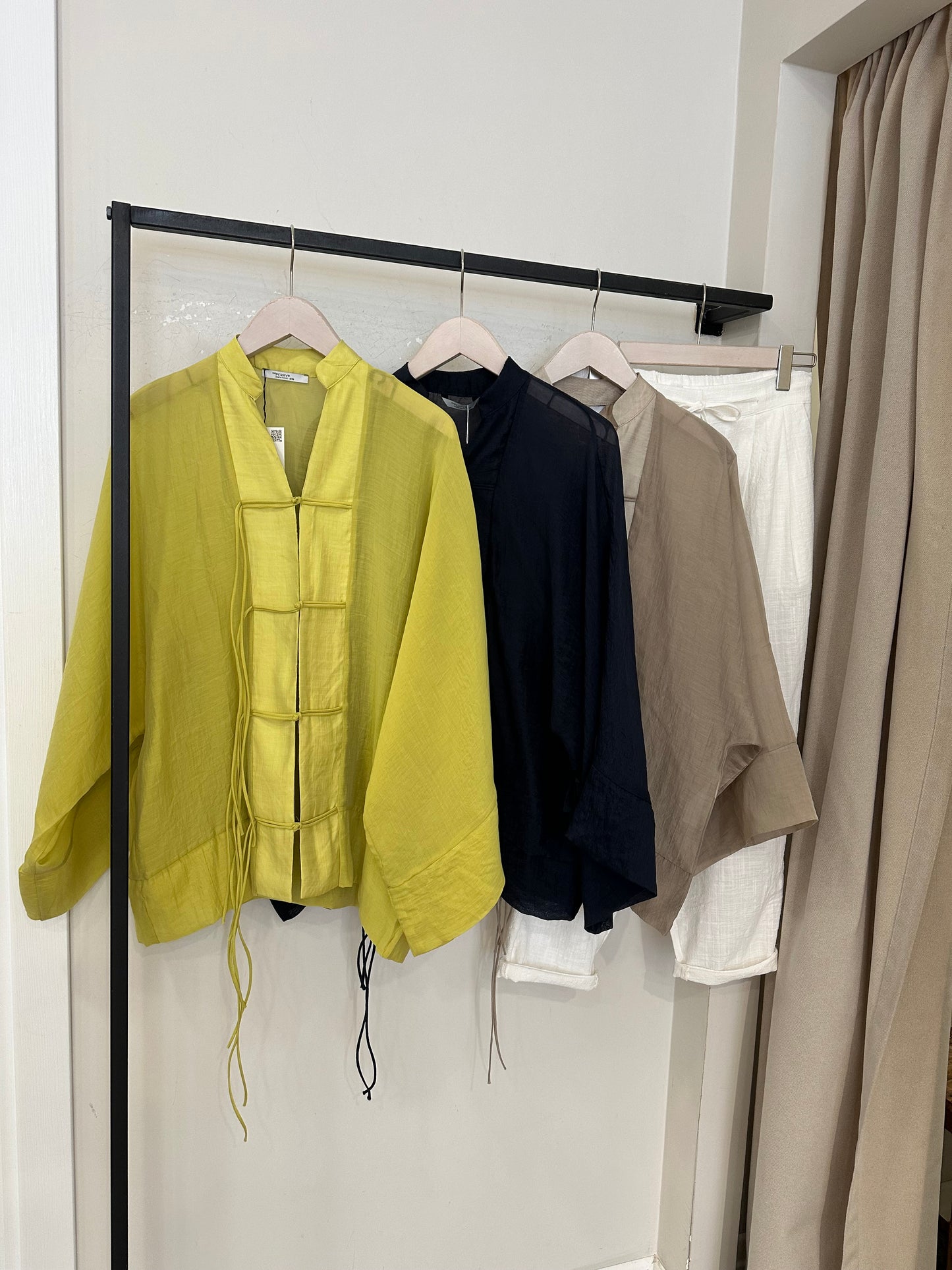 Premium vual kimono