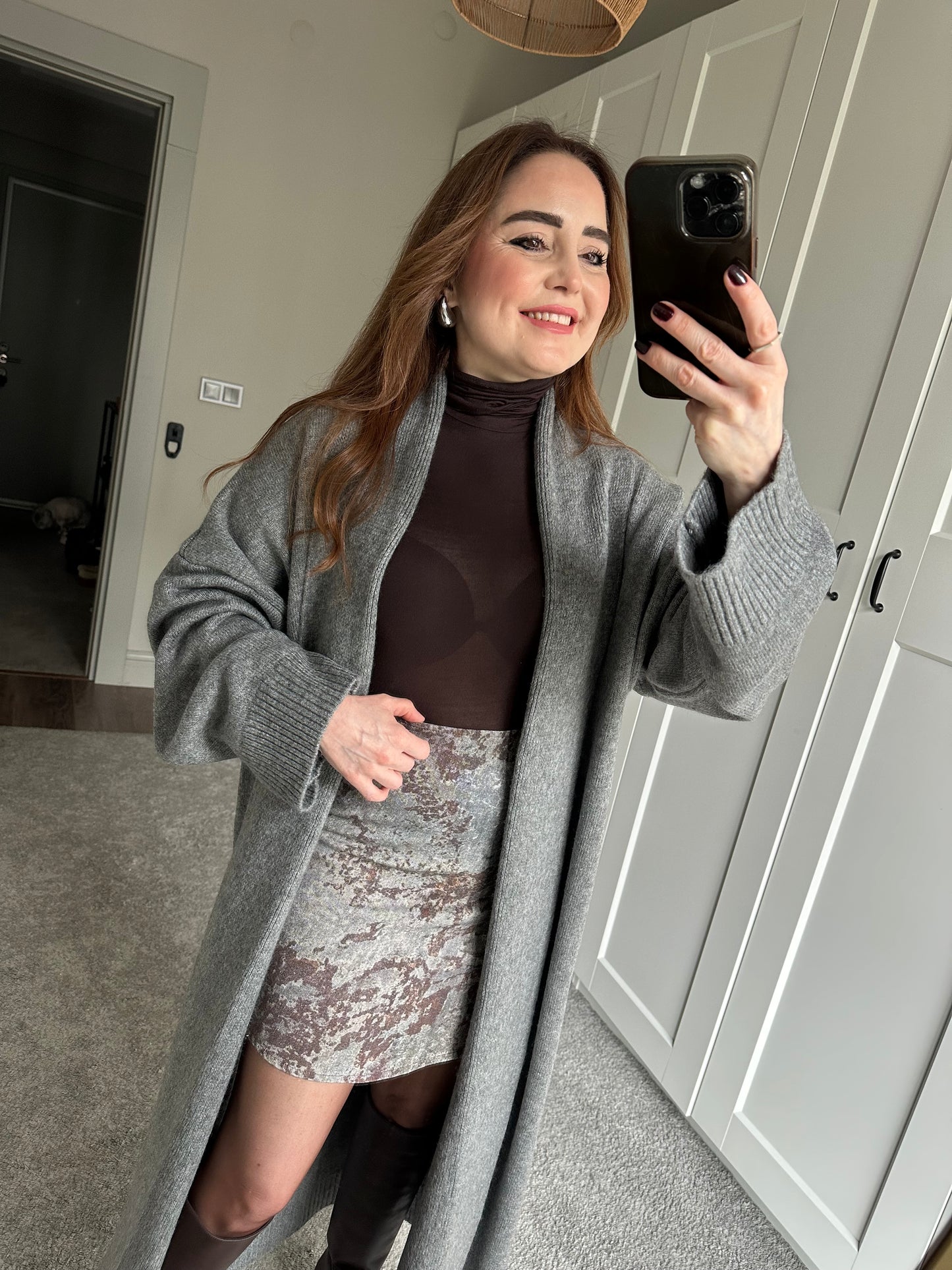 Tok kalın dokulu hırka