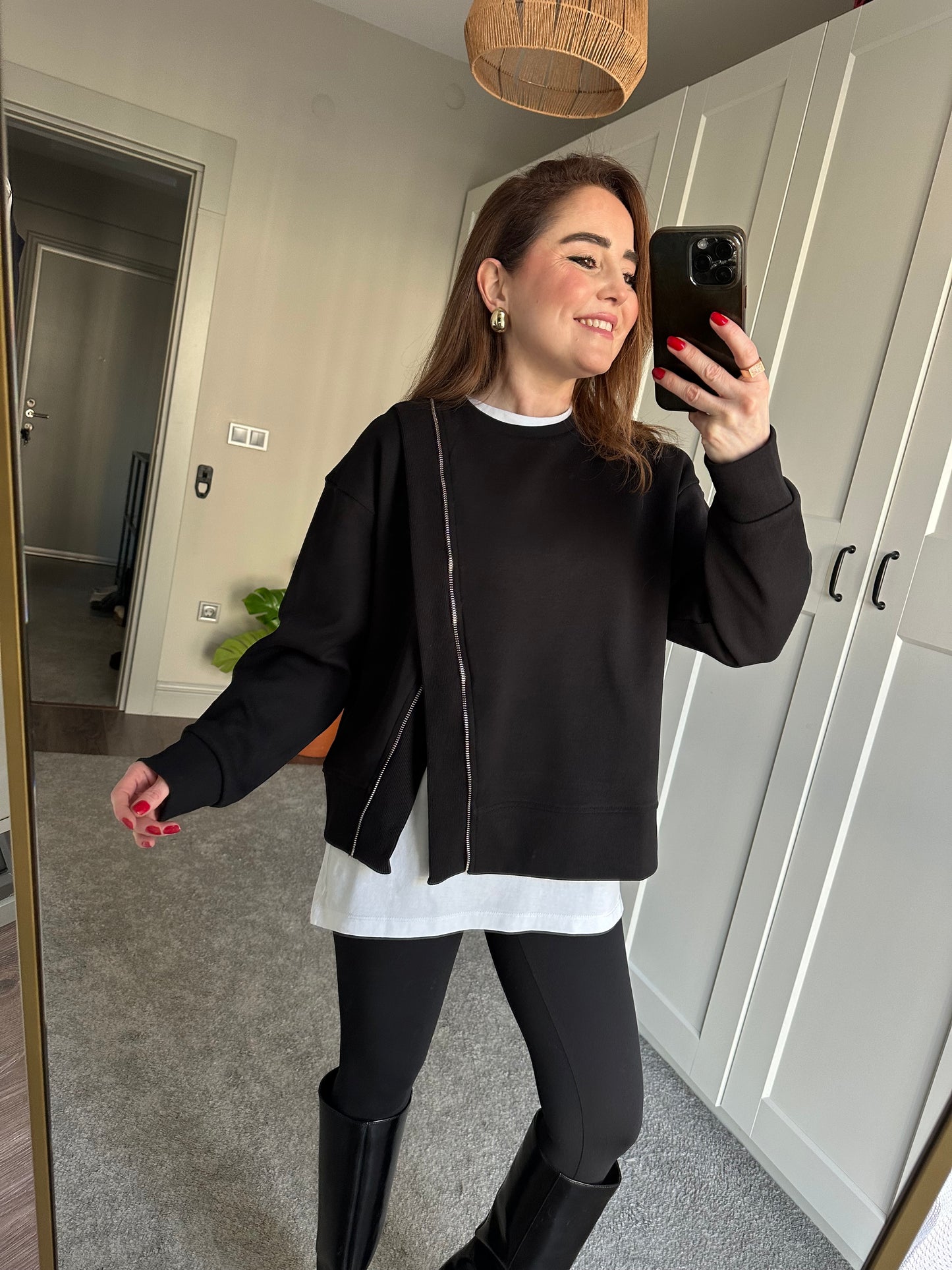 Premium tasarım sweat