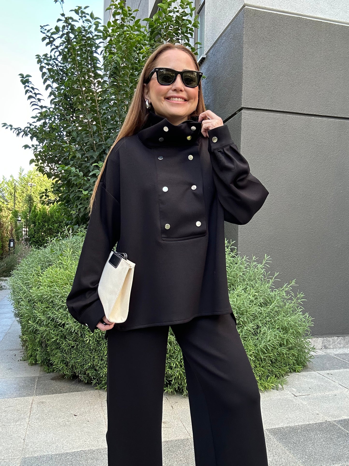 Premium Çıtçıtlı Modal Takım