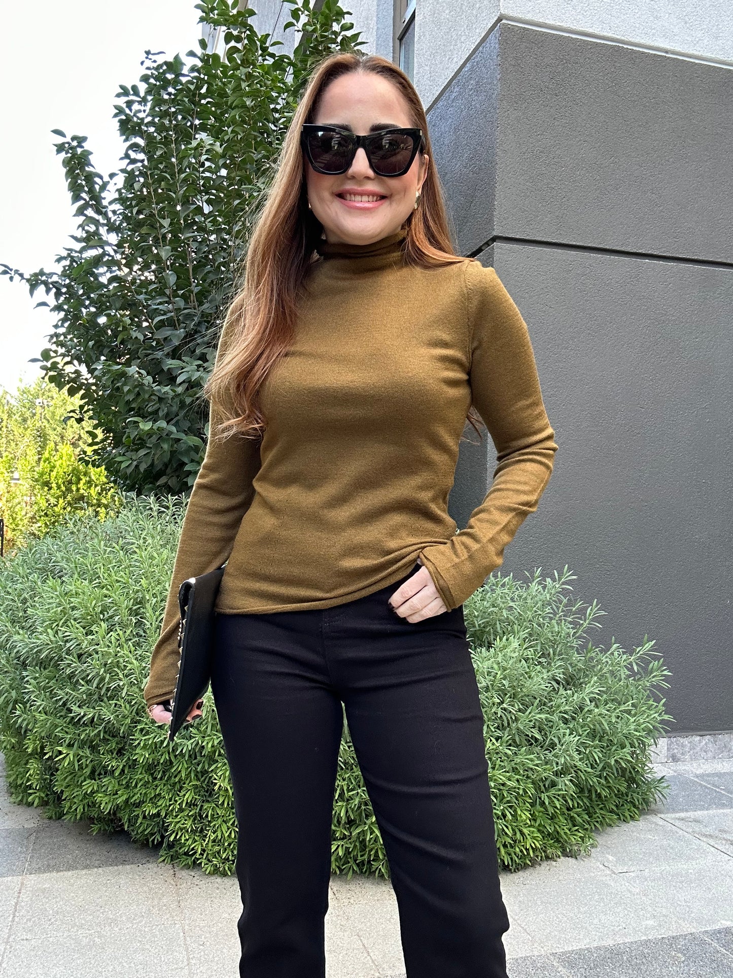 Balıkçı yaka dilvin triko