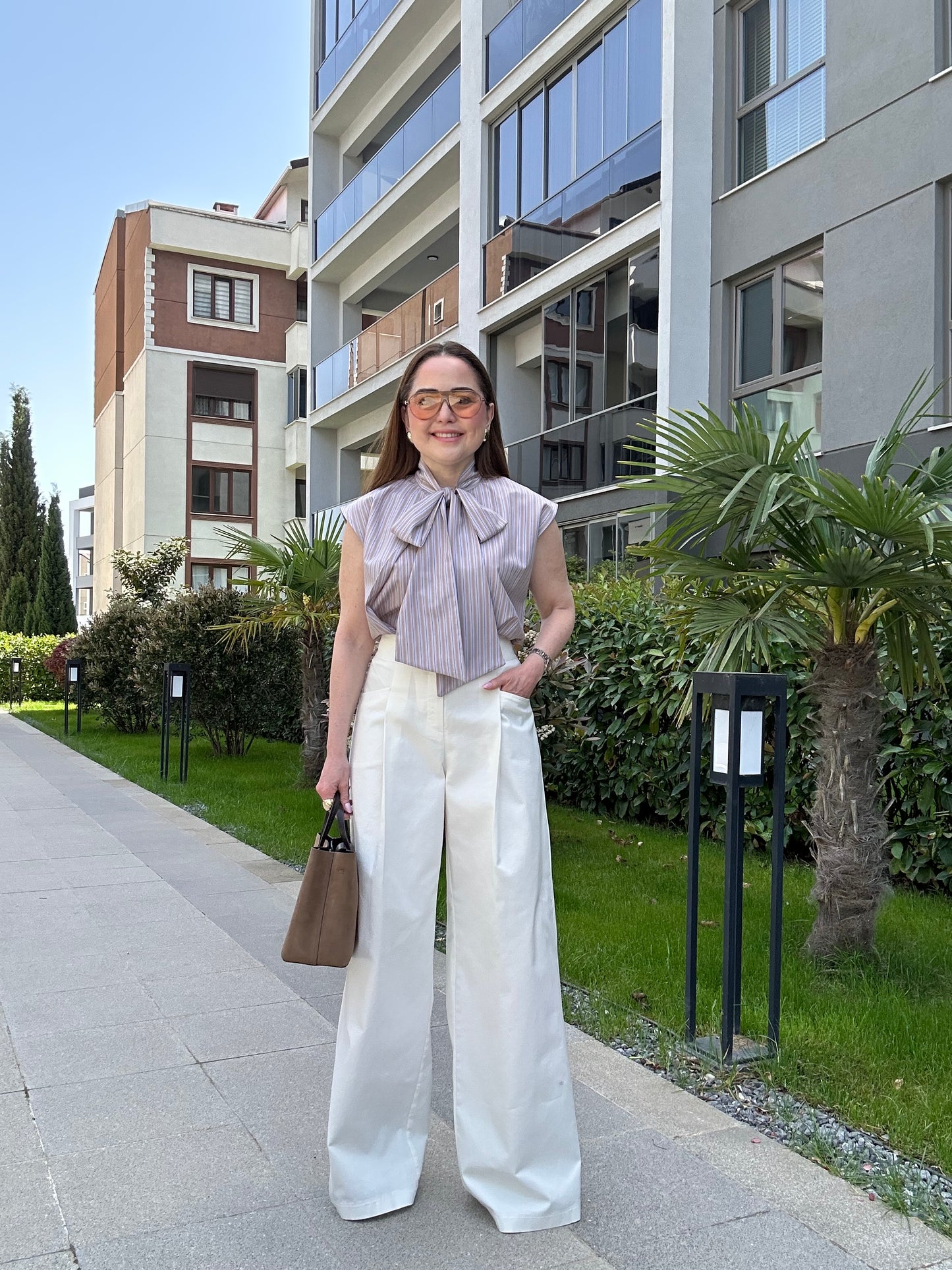 Modelli Poplin Pantolon
