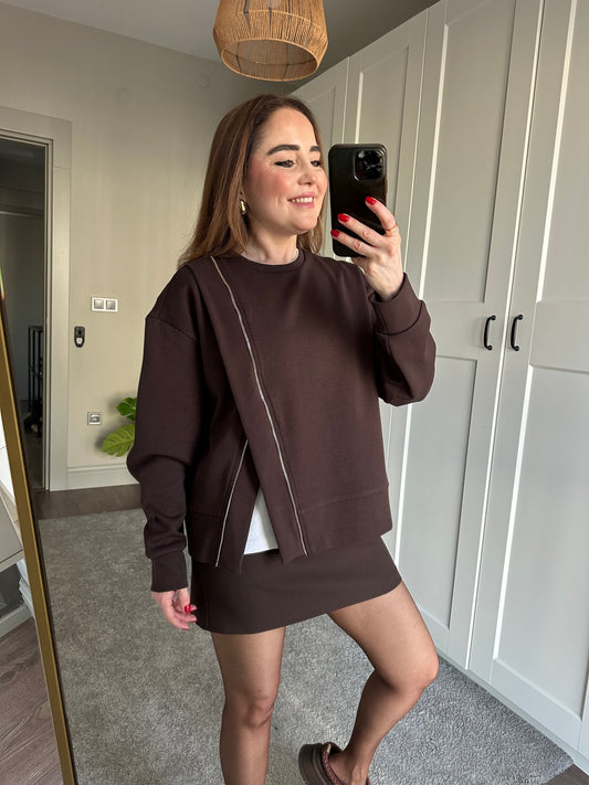 Premium tasarım sweat