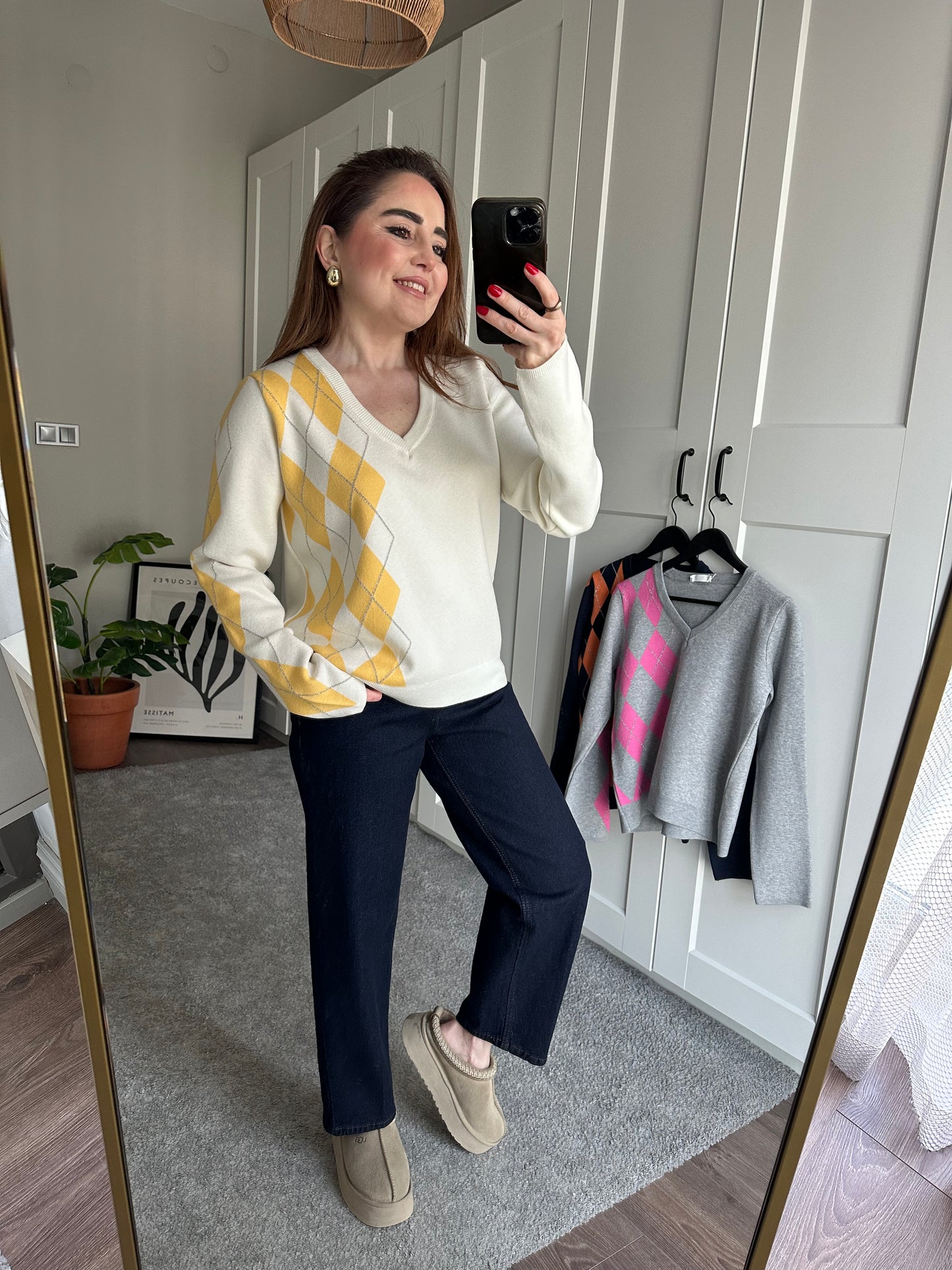 Önden ütülü havuç jean pantolon