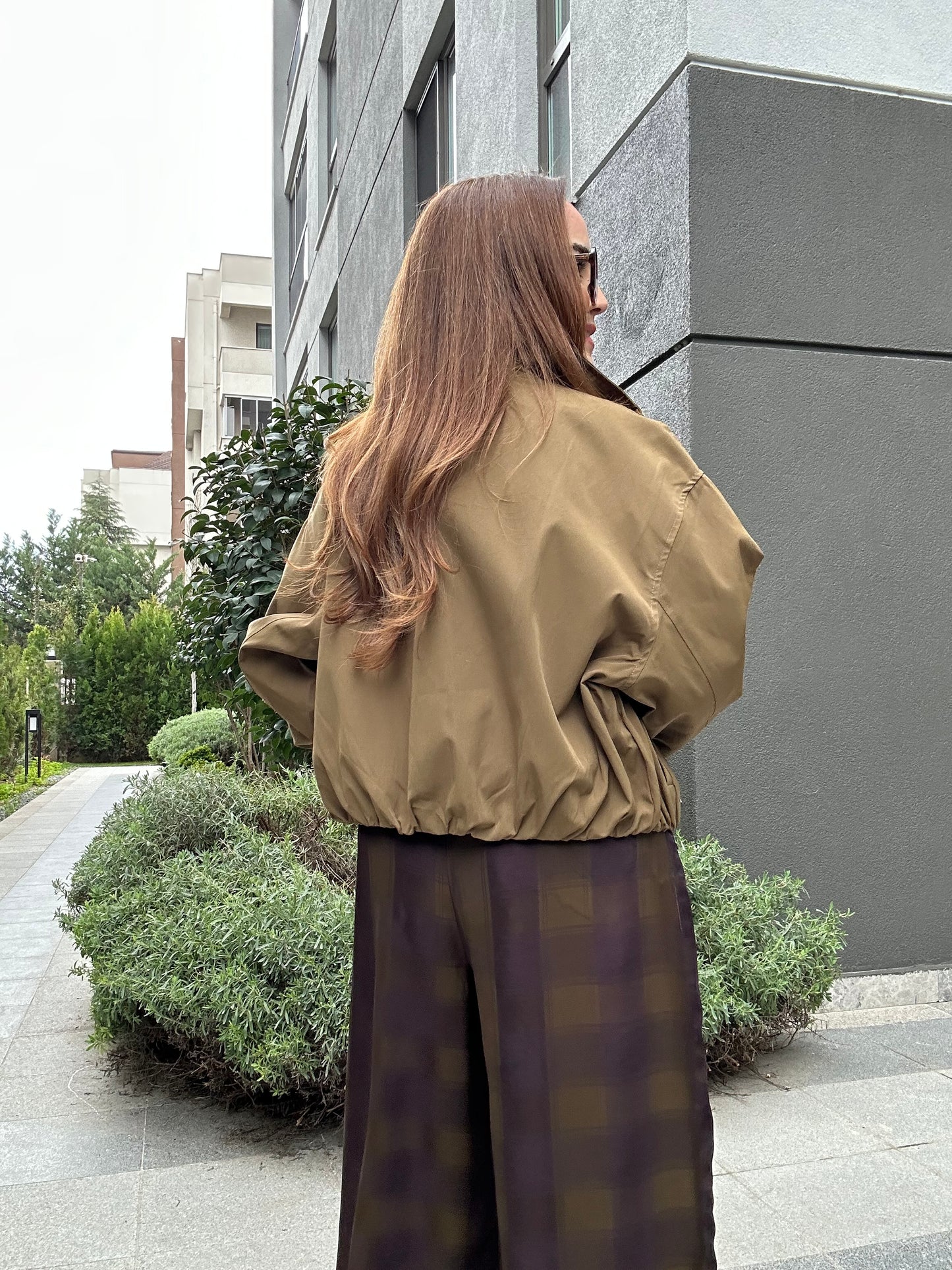 Premium bomber ceket