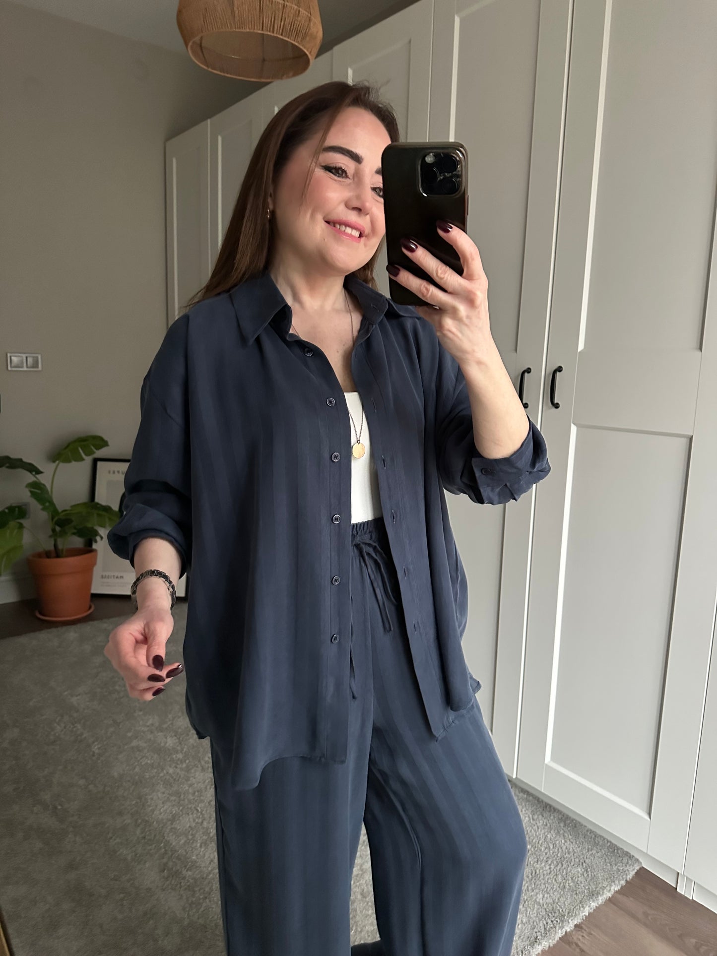 Çizgili tensel takım