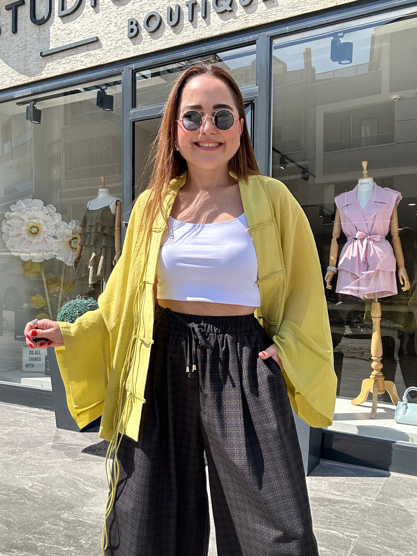 Cozy balon pantolon