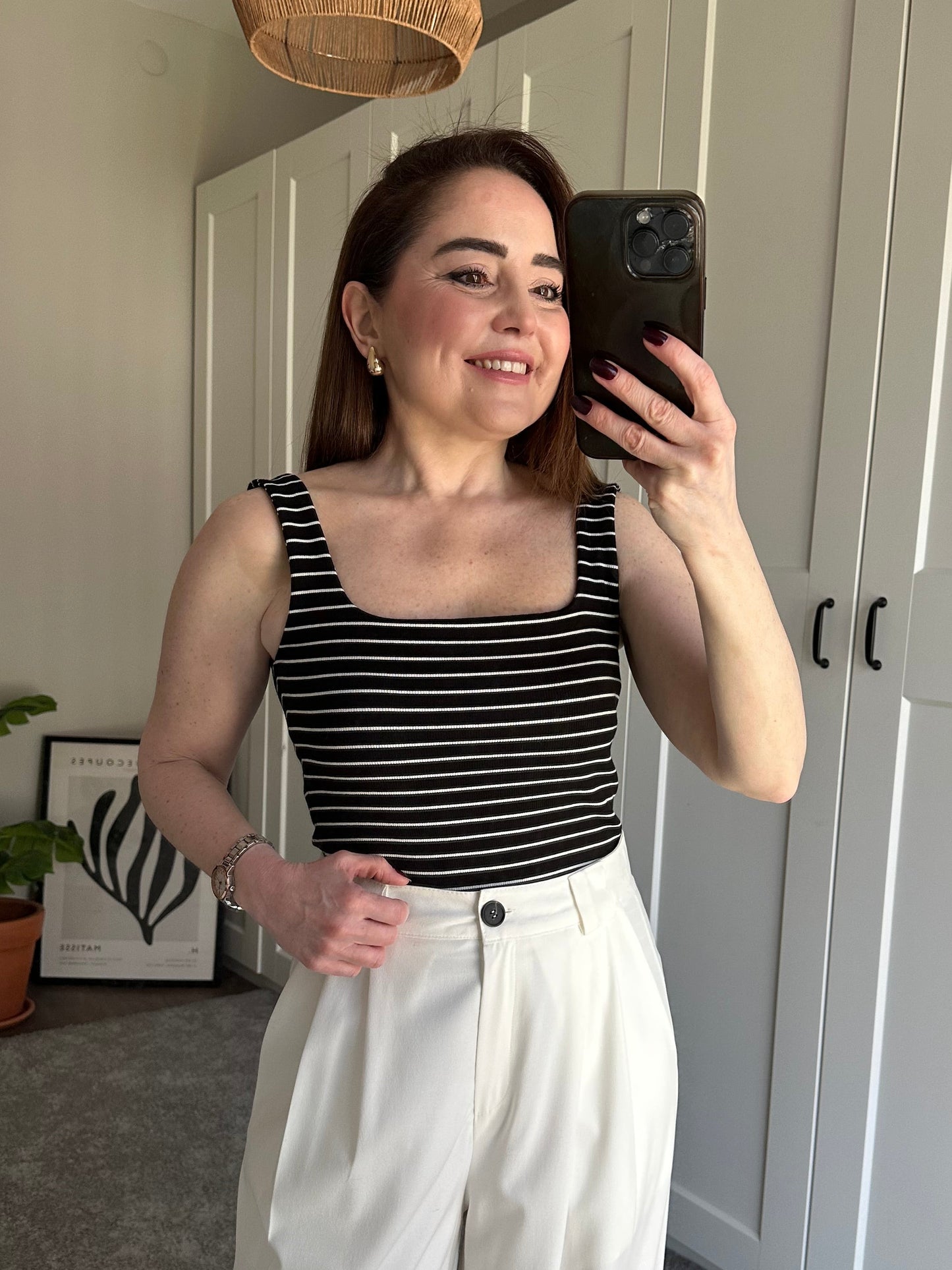 Çizgili dilvin kare yk. body