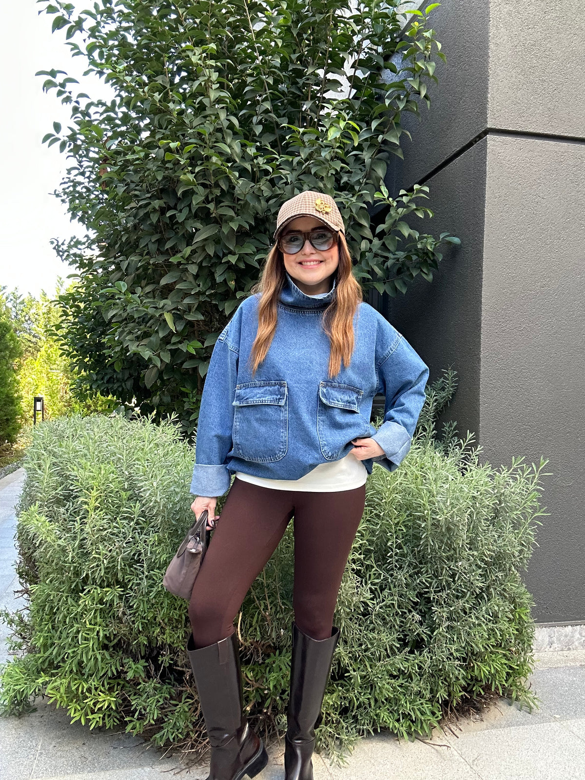 Mood denim sweat
