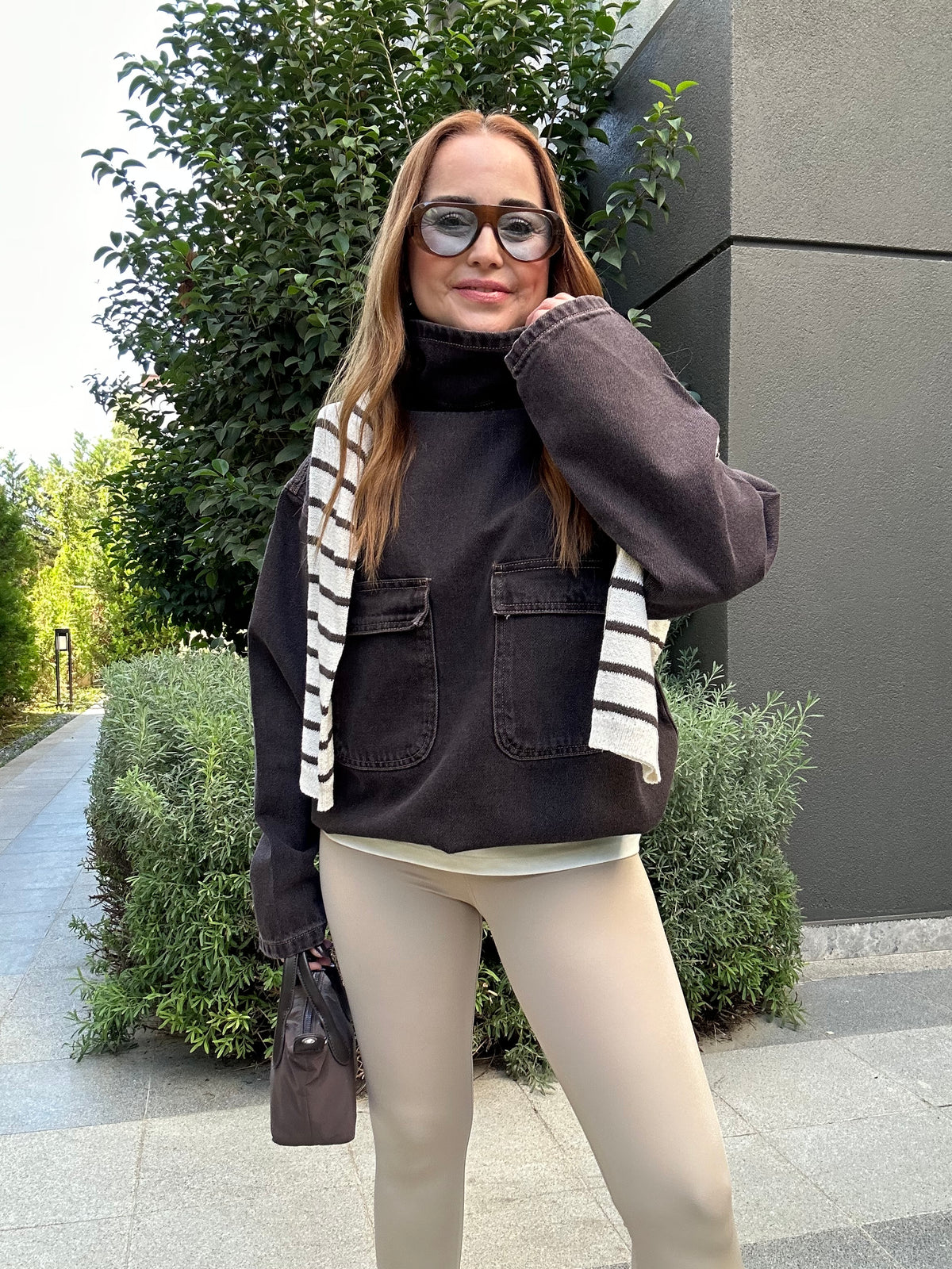 Mood denim sweat